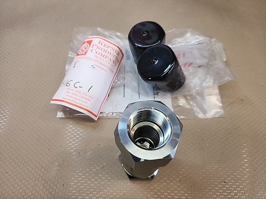 NEW IN BAG Kepner Product FreeFlow check valve 416C-1-75