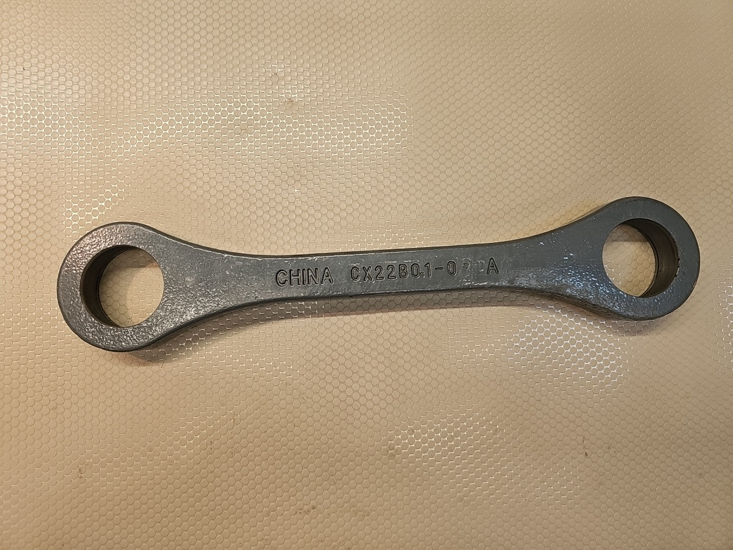 Industrial Actuator Linkage Arm CX22B01-0-10A | Heavy Duty Connecting Rod