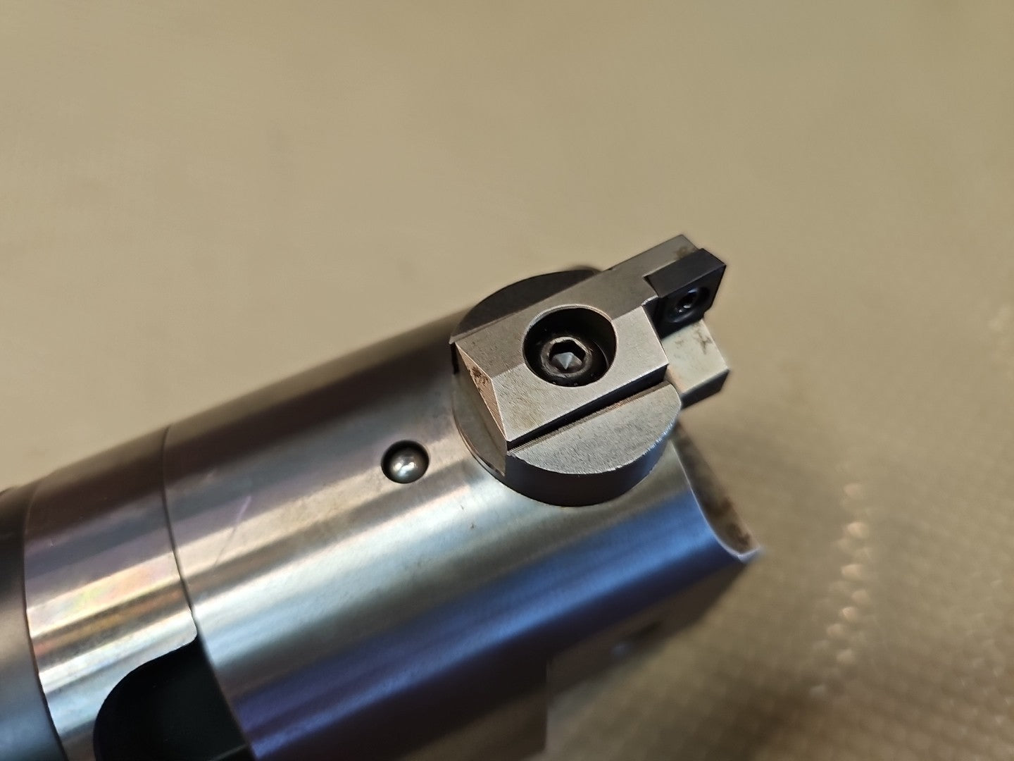 URMA Fine Boring Head Ø3.425–4.567" Swiss Made Precision Tool Holder CAT50 $5K