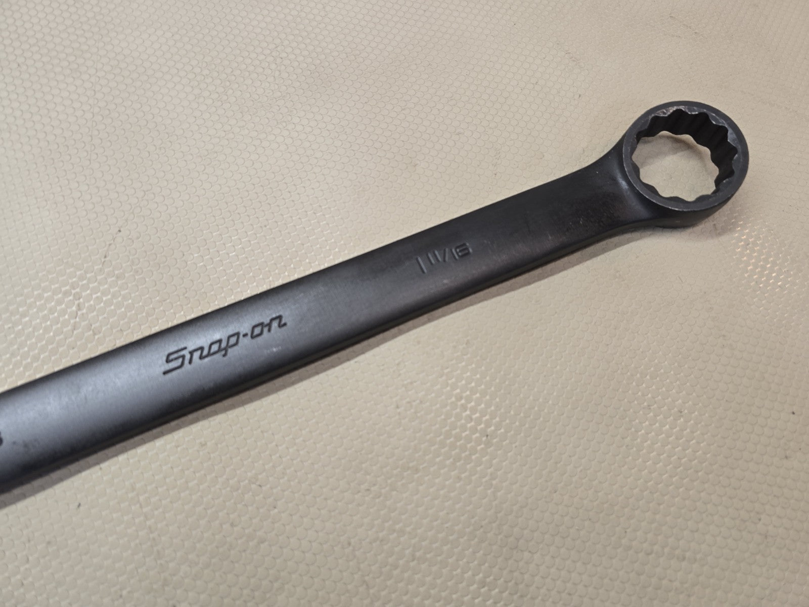 SNAP ON USA 1-1/16 WRENCH INDUSTRIAL GOEX54A OPEN ENDED 24" LONG