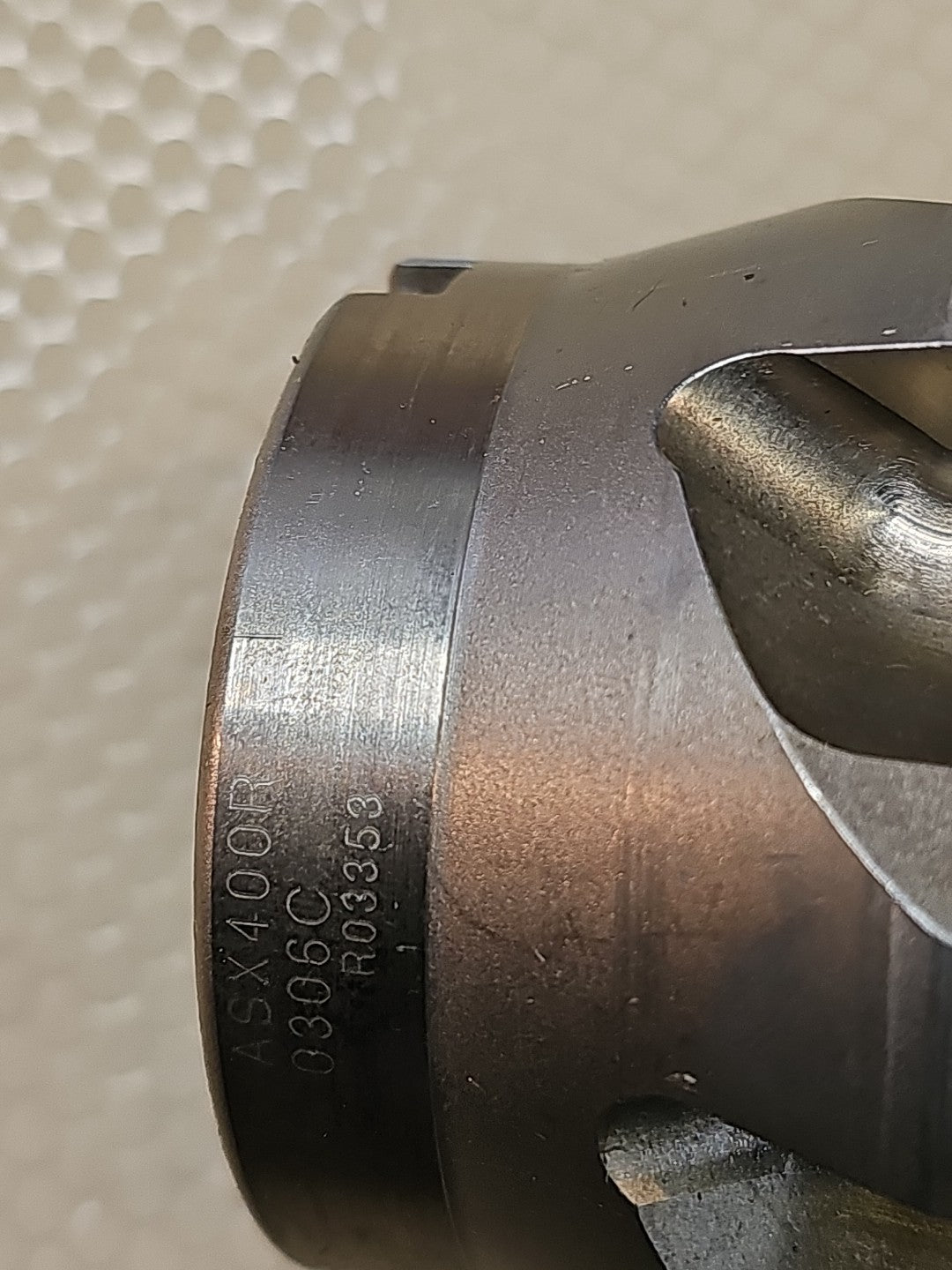 Mitsubishi 3" ASX400R Face Mill Indexable Shell Milling Cutter