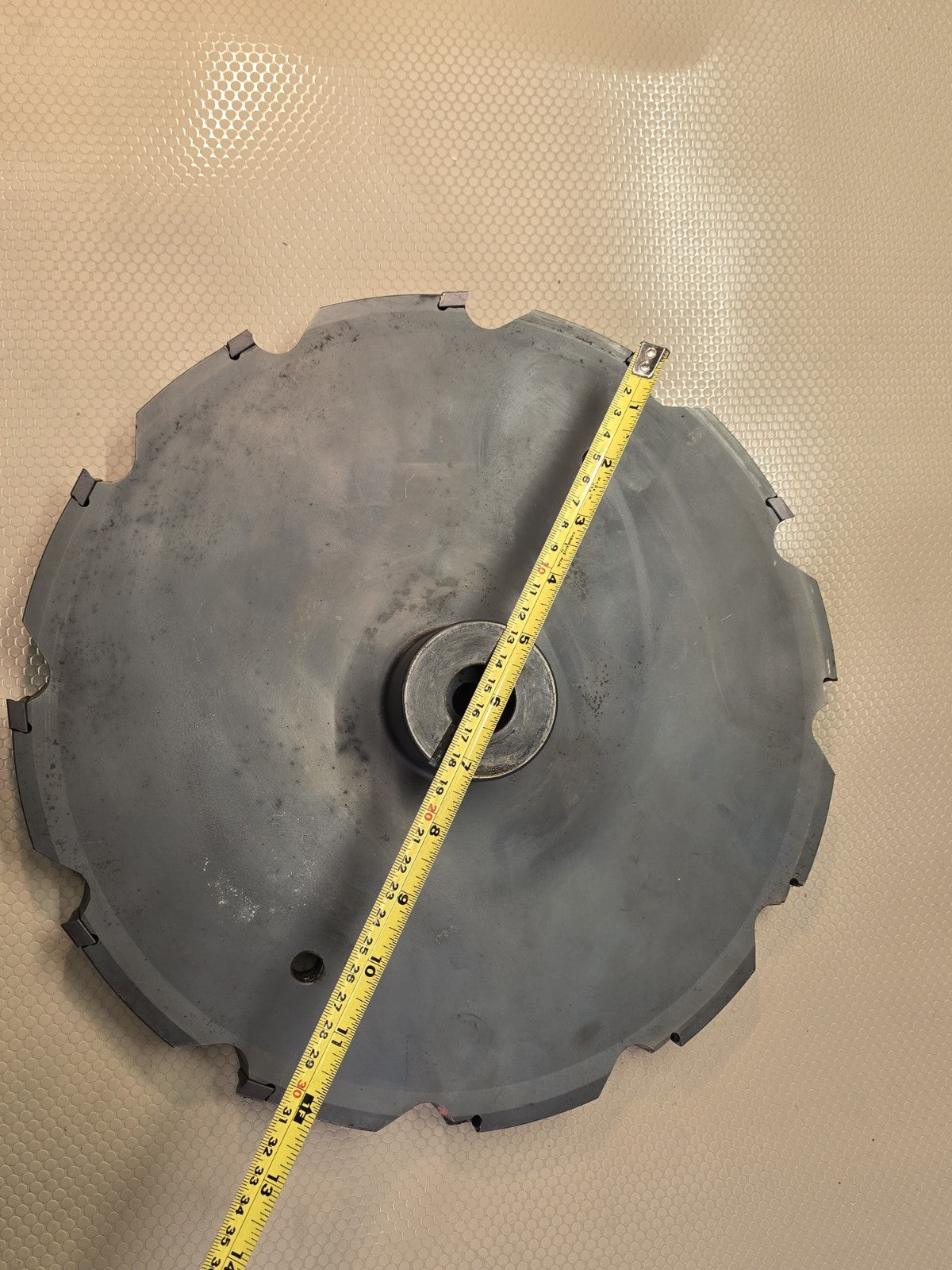 Ingersoll 5SJ6H-13015D3R10 S-MAX Face Mill Cutter Head 13" 12 EFF