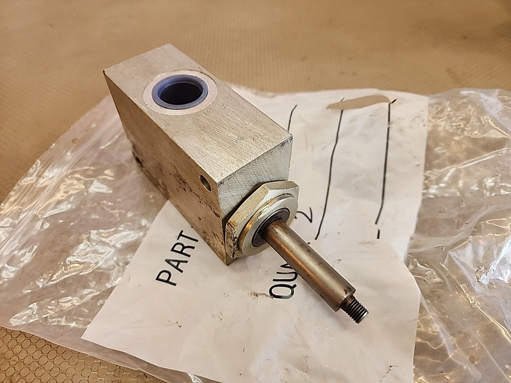 Teledyne CAT. NO. 965-A 3/4 D2 110VAC Solenoid Valve 60Cyc 3000 PSI 16.5W