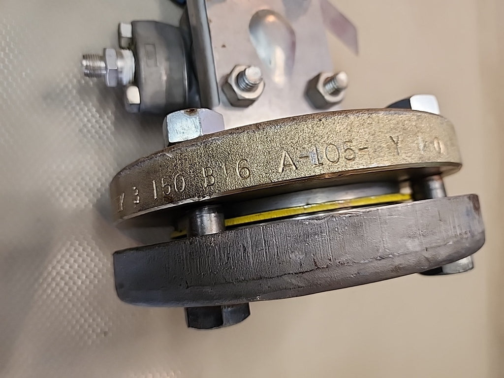 Rosemount Pressure Transmitter 1LLT4E22A0T0066TS 0–80 in H2O 4–20mA w/ SS Flange