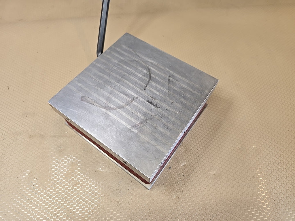 Suburban Tool SineMate MC-66-S1 6" x 6" Magnetic Sine Plate Chuck Magnet Manual