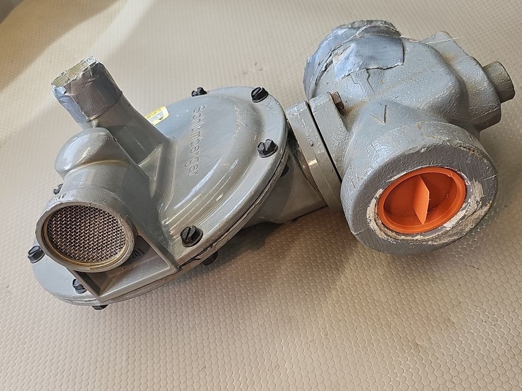 SCHLUMBERGER MODEL B34SR 1/2 x 5/8 25psig 