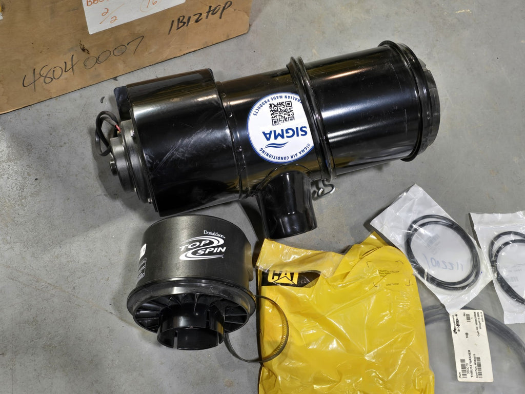 NEW CAT OEM 541-3406 PRESSURIZER Sigma Air Conditioning H0099121 EB9P4X Cabin