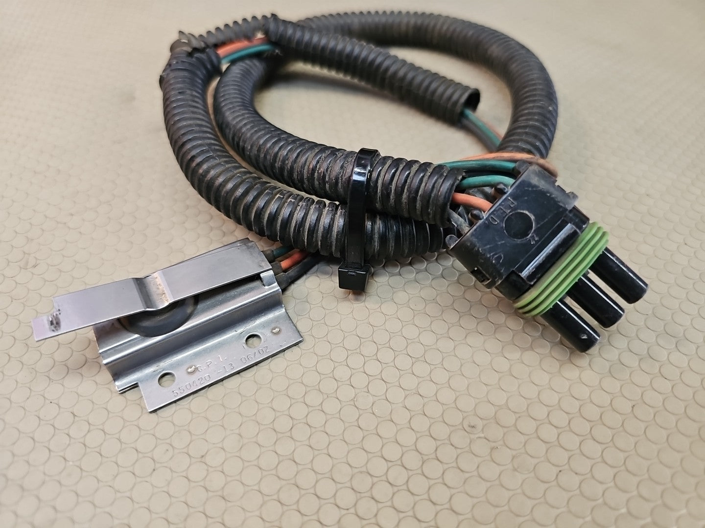 Bendix ET-2 Cable CPI 550420-13 ASM 550420BXW Genuine OEM B500