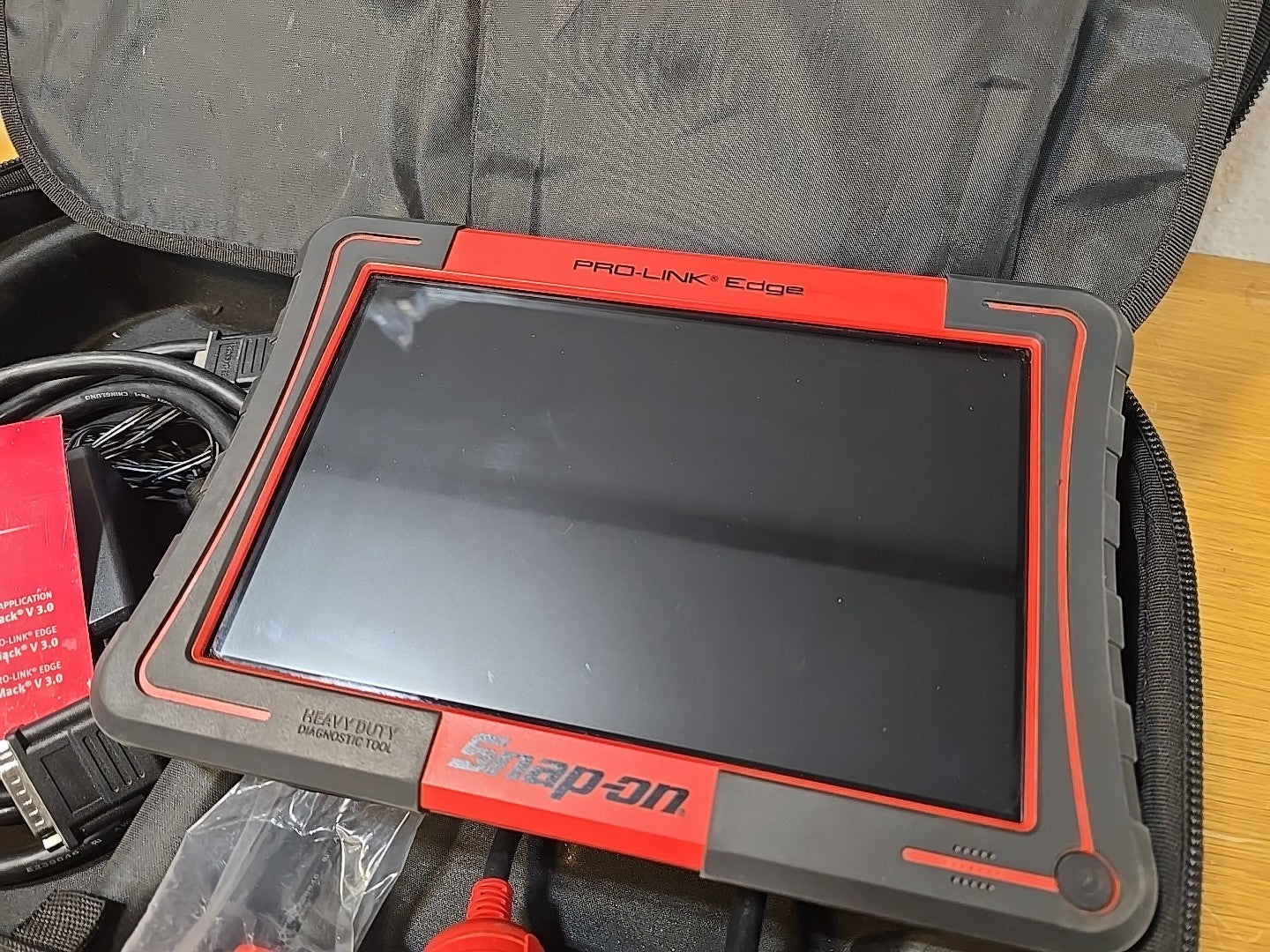Snap On Prolink Pro-Link EDGE EEHD189090 Heavy Duty MASTER KIT *FULL SOFTWARE!*