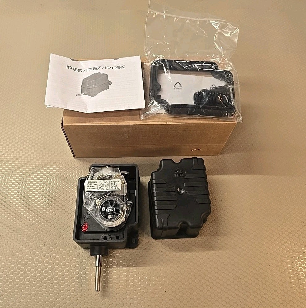Springer Controls Ip67 150:1 RATIO PF59010150J00 Springer Controls Rotary Switch