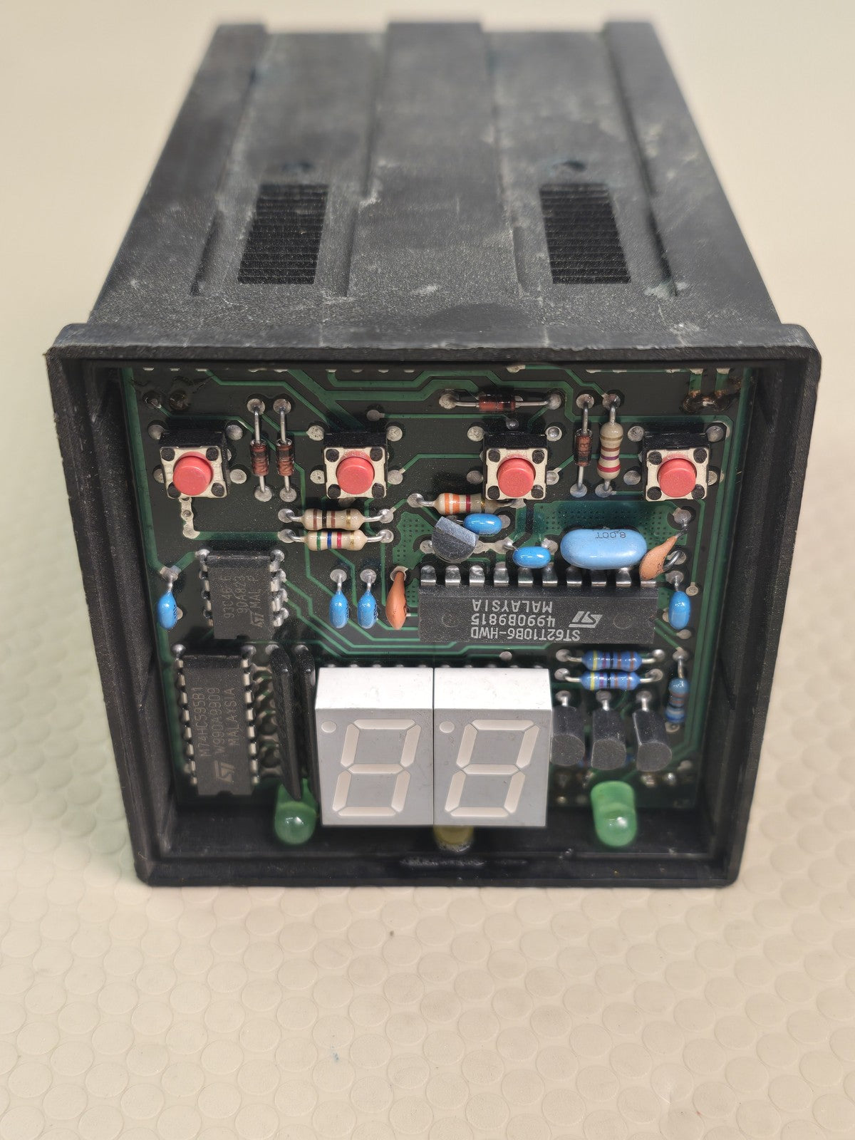 ADS93 C1RE/2 Digital Temperature Controller NTC/2K Input -5-65C 230Vac