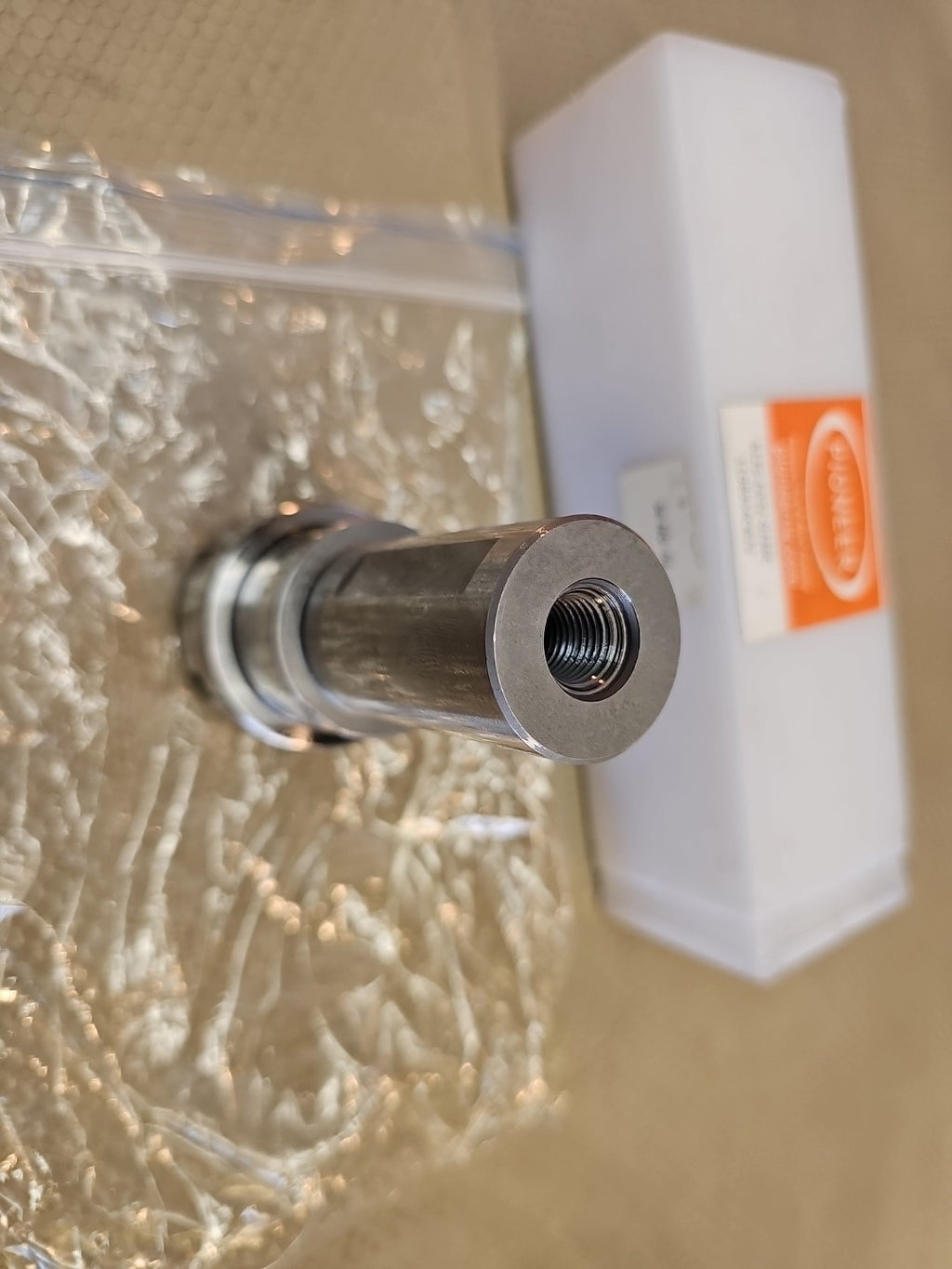 NEW! Pioneer 1-1/4" Shank ER 32 x 2.36" CNC Lathe Coolant Collet Chuck Extension