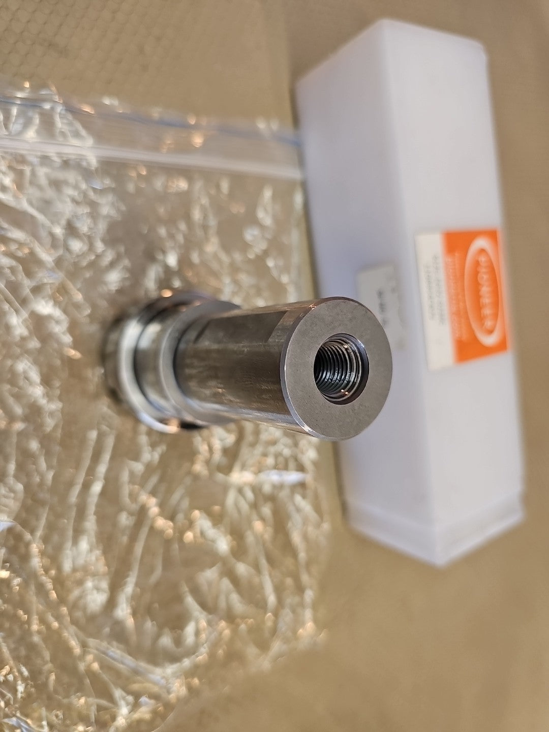 NEW! Pioneer 1-1/4" Shank ER 32 x 2.36" CNC Lathe Coolant Collet Chuck Extension