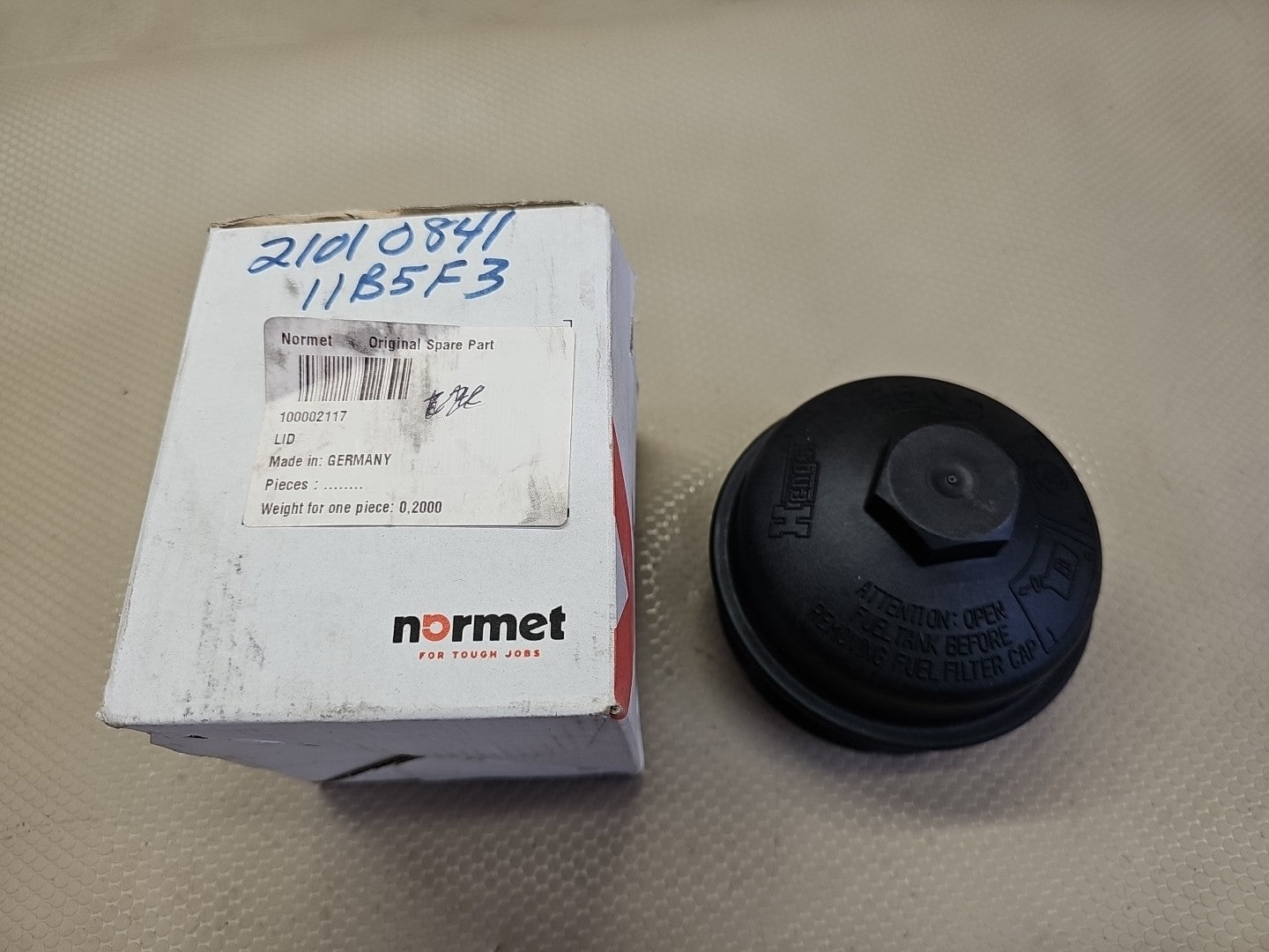 Hengs PA66-GF35 314 202 008 Normet Parts 100002117 Oil Filter Cap