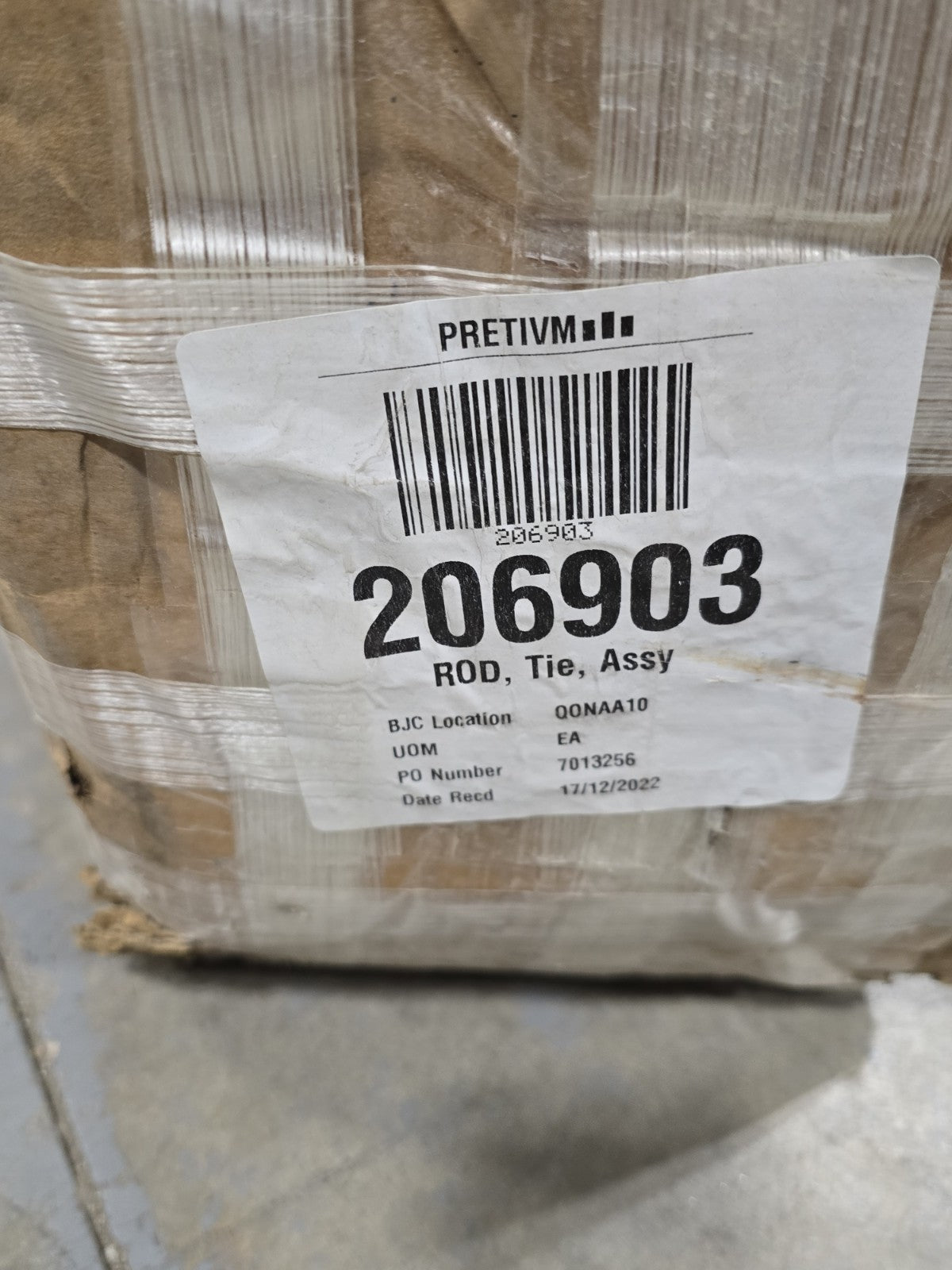 ZF Lemförder 26825 01? 15855mm Drag Link Tie Rod Assembly MAN Mercedes 206903