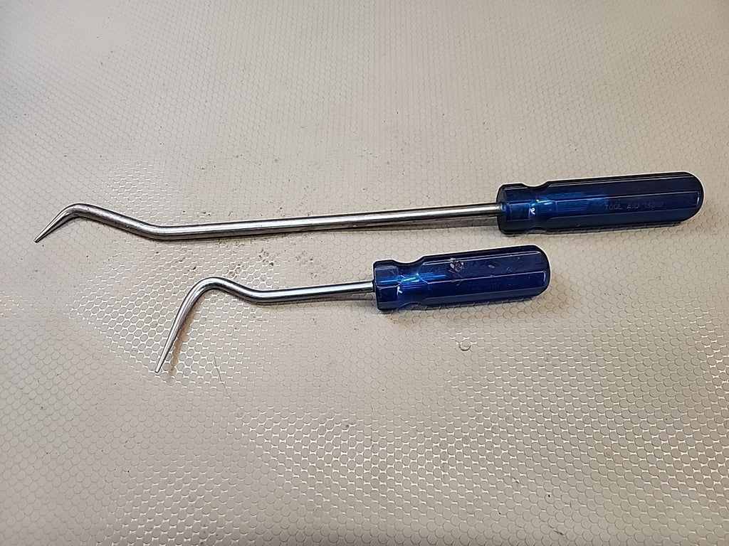 SG Tool Aid PICK SET HOOKED  2PC 13800 & 13810 HOOKER AND HOOK PICK Radiator