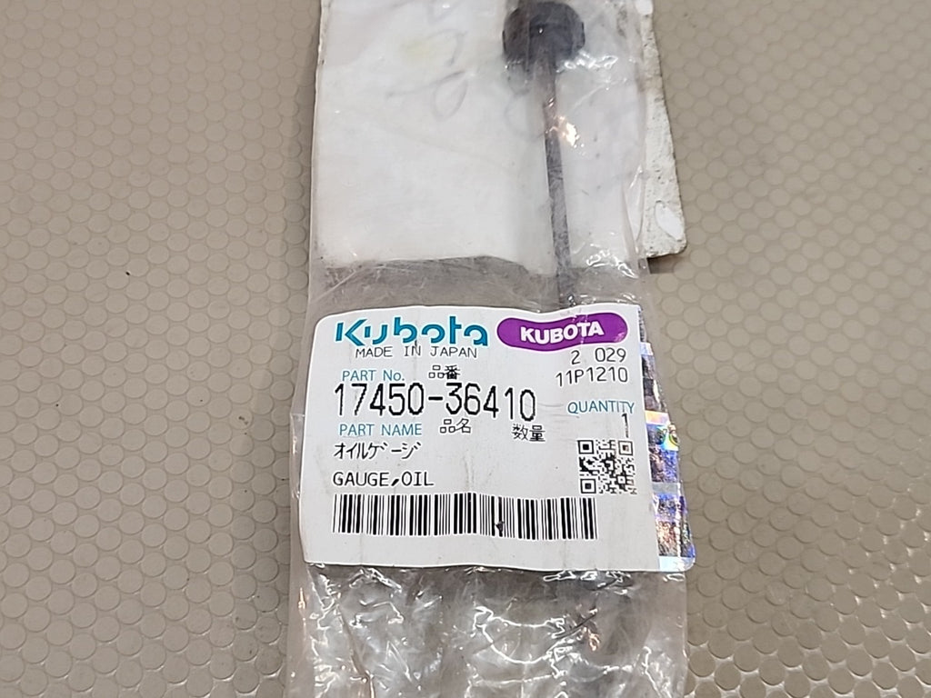 Kubota Rtv-x1100 C Engine Oil Dip Stick New 17450-36410