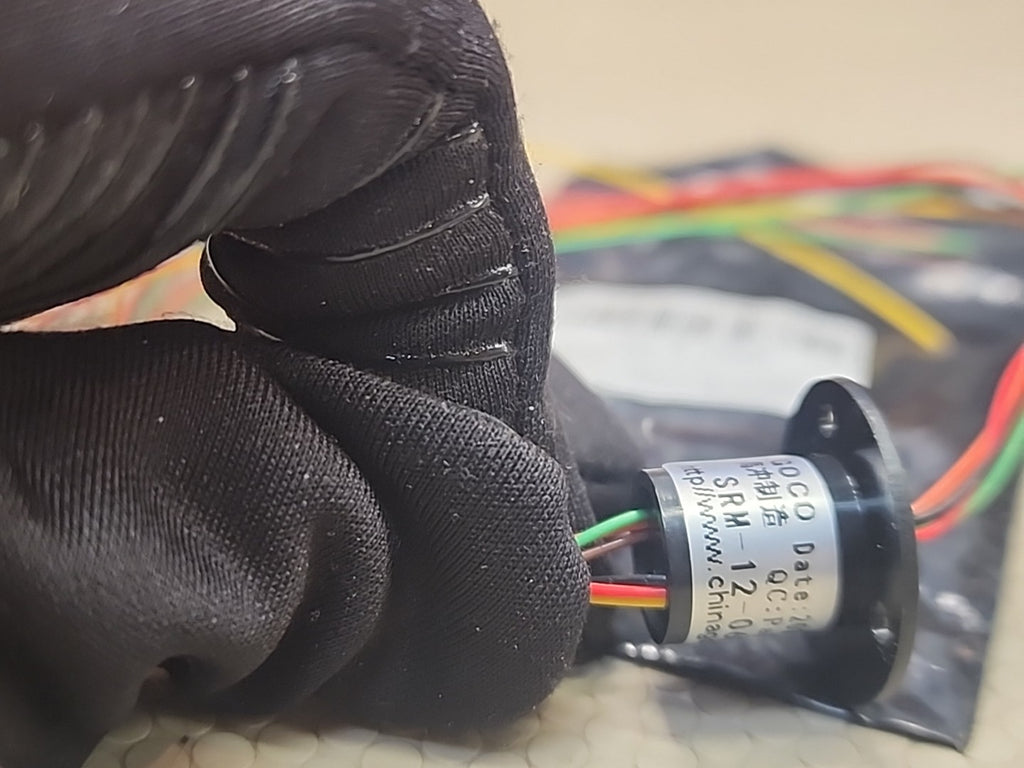 Mini Slip Ring 2 4 6 8 12 18 24 36/Way Collector Ring Conductive Ring Brush 