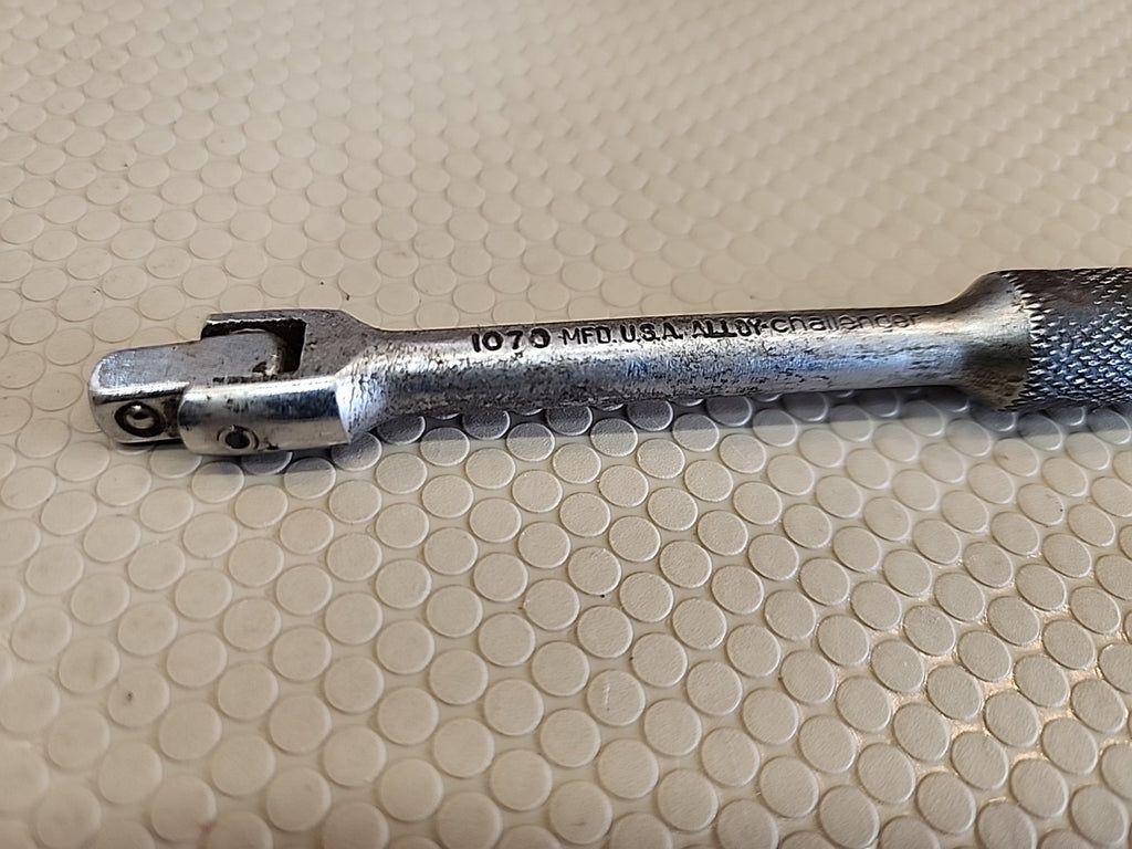 Proto Challenger 1070 1/4" Drive 5-3/4" Flex Head Breaker Bar Socket Wrench USA