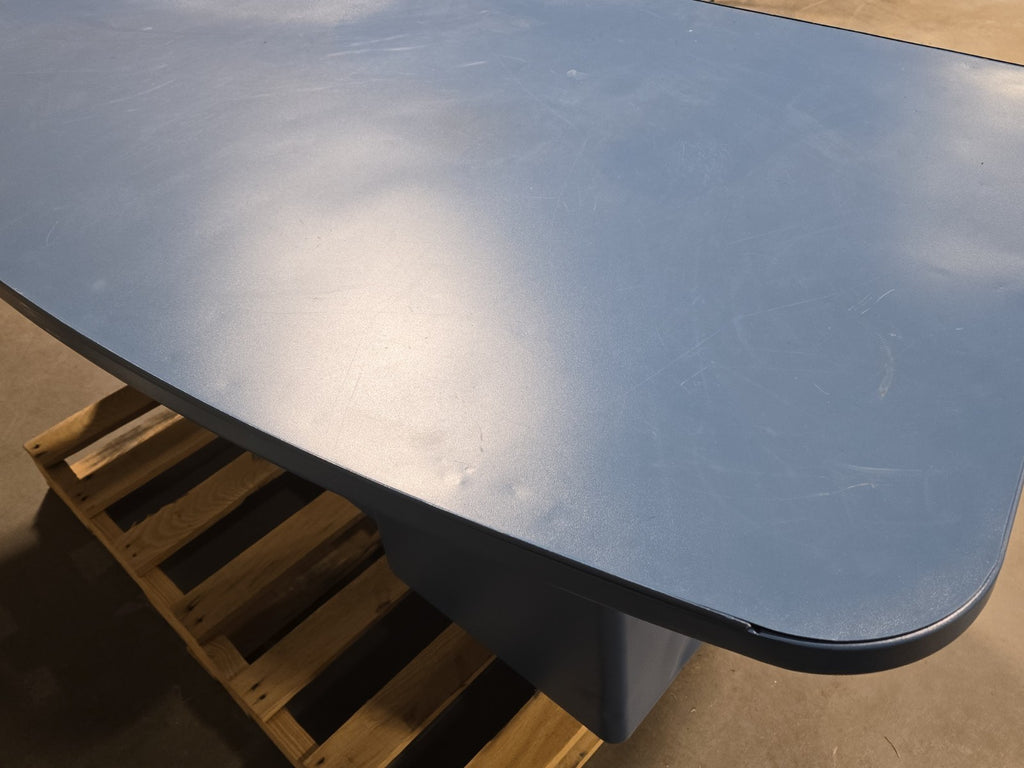 Cole Steel Vintage Mid Century Modern Tanker Desk Clean Original