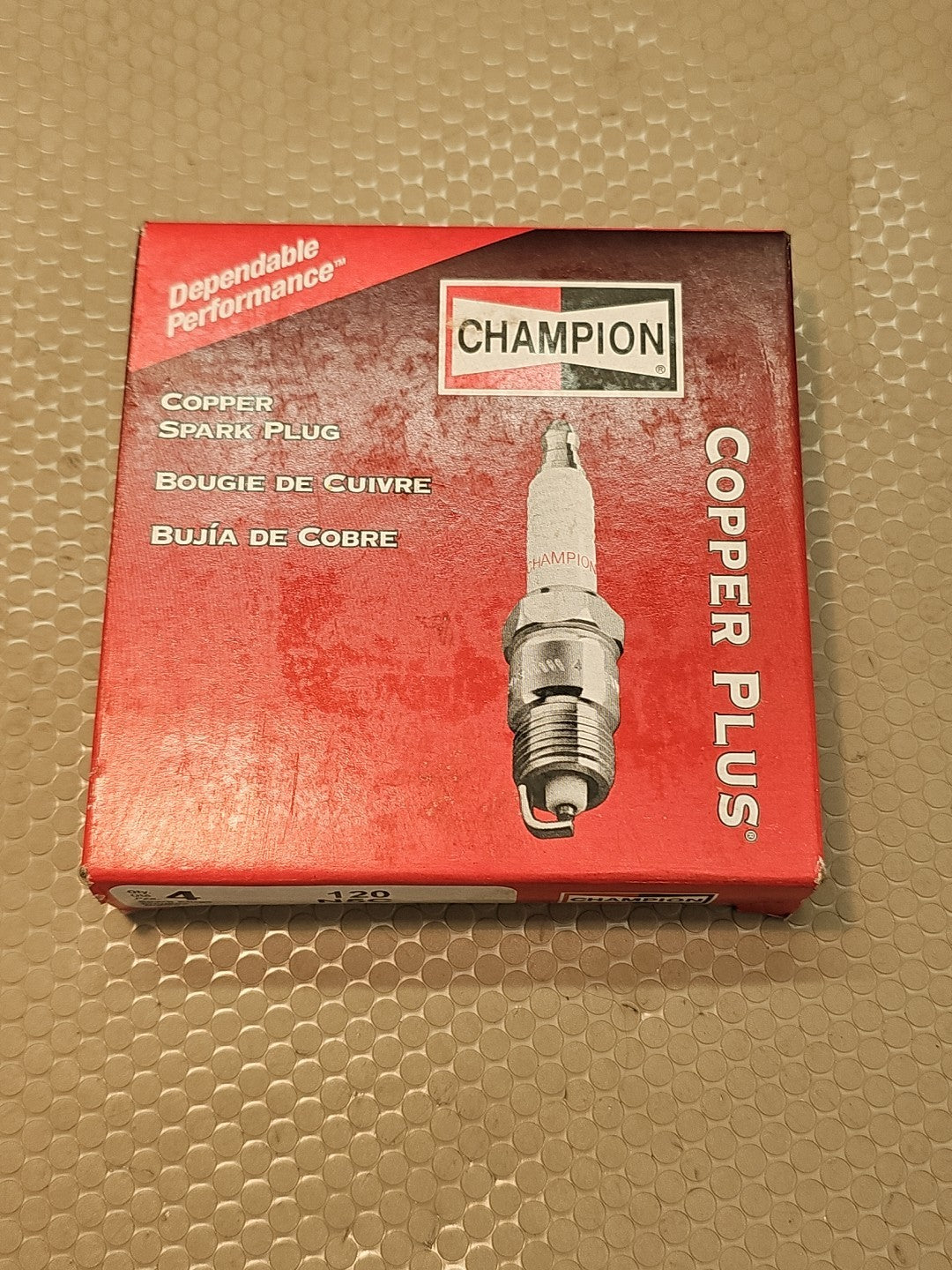Champion Spark Plug Copper Plus N5C 120 (Pack Of 4)