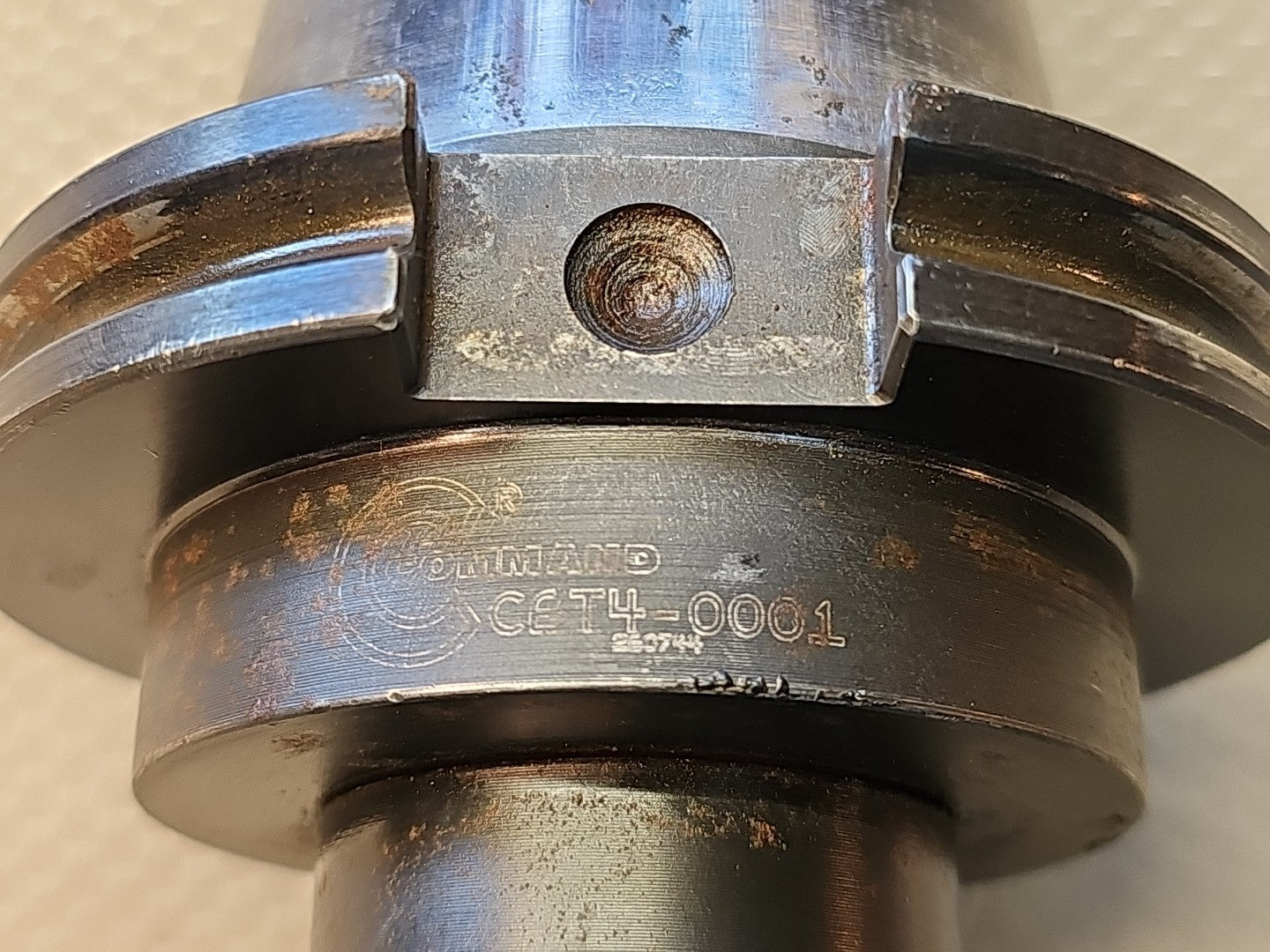 Command CAT50 Bilz Rigid Tapping Chuck C6T4-0001 CNC Machining Milling 