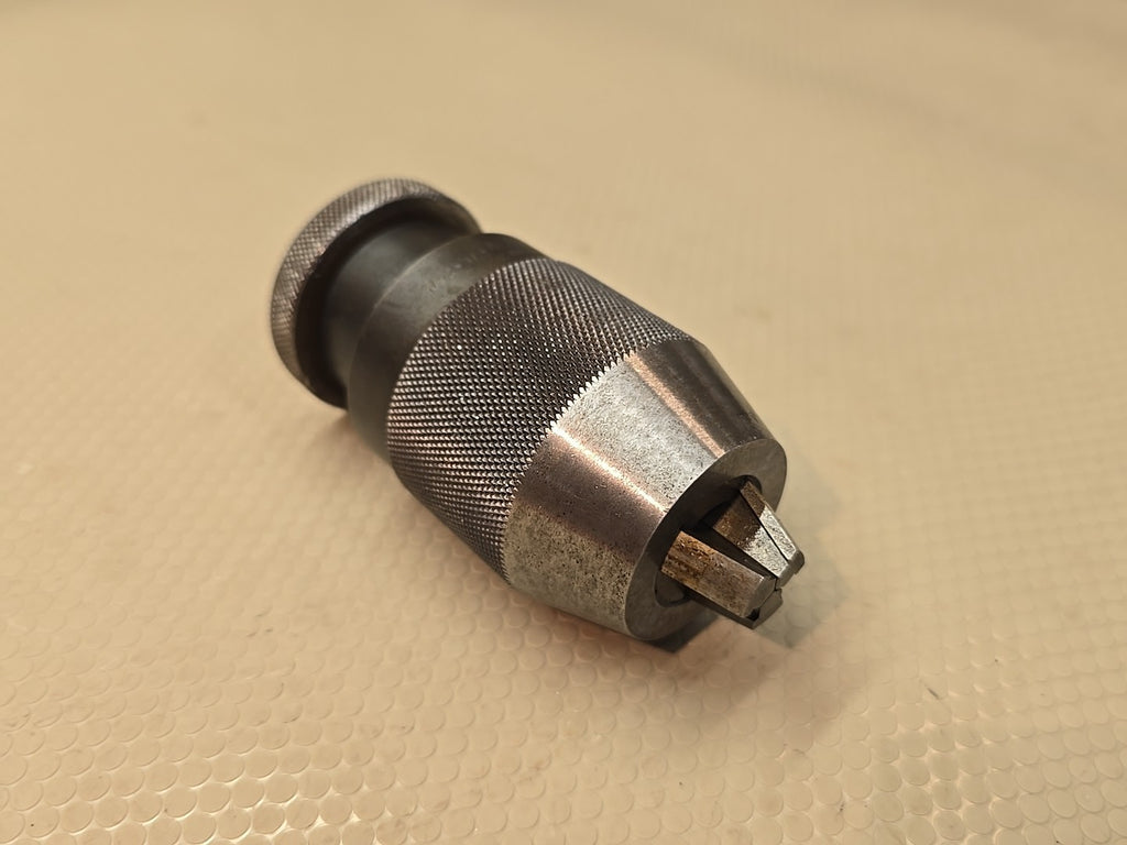 ALBRECHT 1/32" - 1/2" KEYLESS DRILL CHUCK No Collar