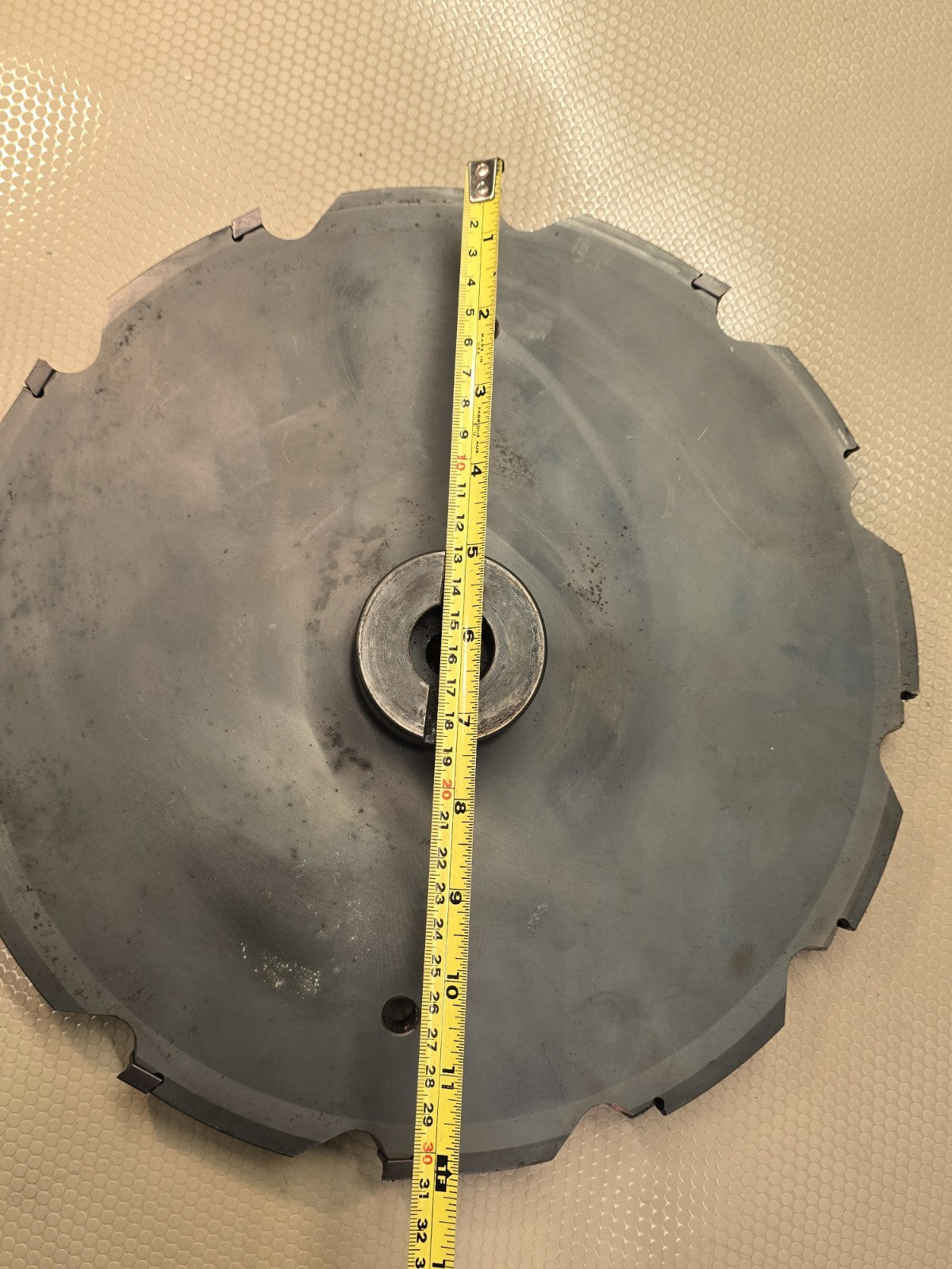 Ingersoll 5SJ6H-13015D3R10 S-MAX Face Mill Cutter Head 13" 12 EFF