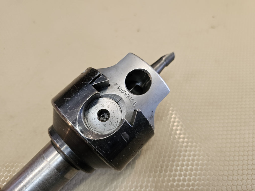 CRITERION 3/4" BORING HEAD - DBL-203 - R8 SHANK