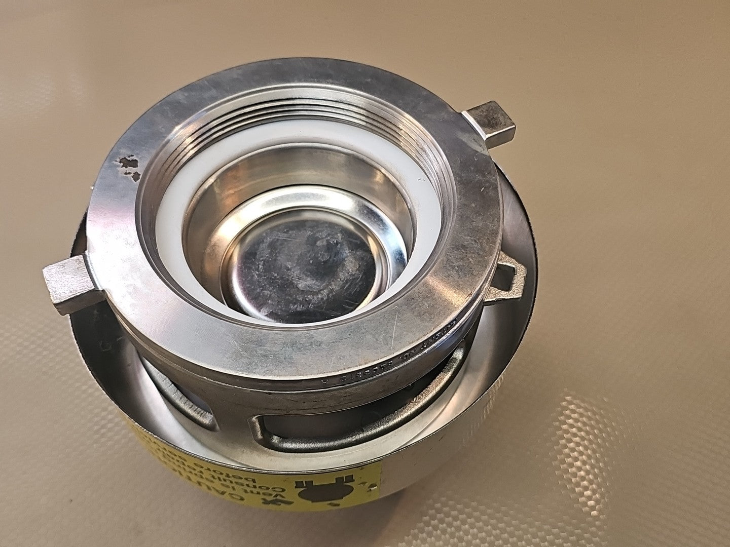 GIRARD EQUIPMENT GA01300 DOT407 Pressure Relief Vents 3" (DOT3x407TWV1)