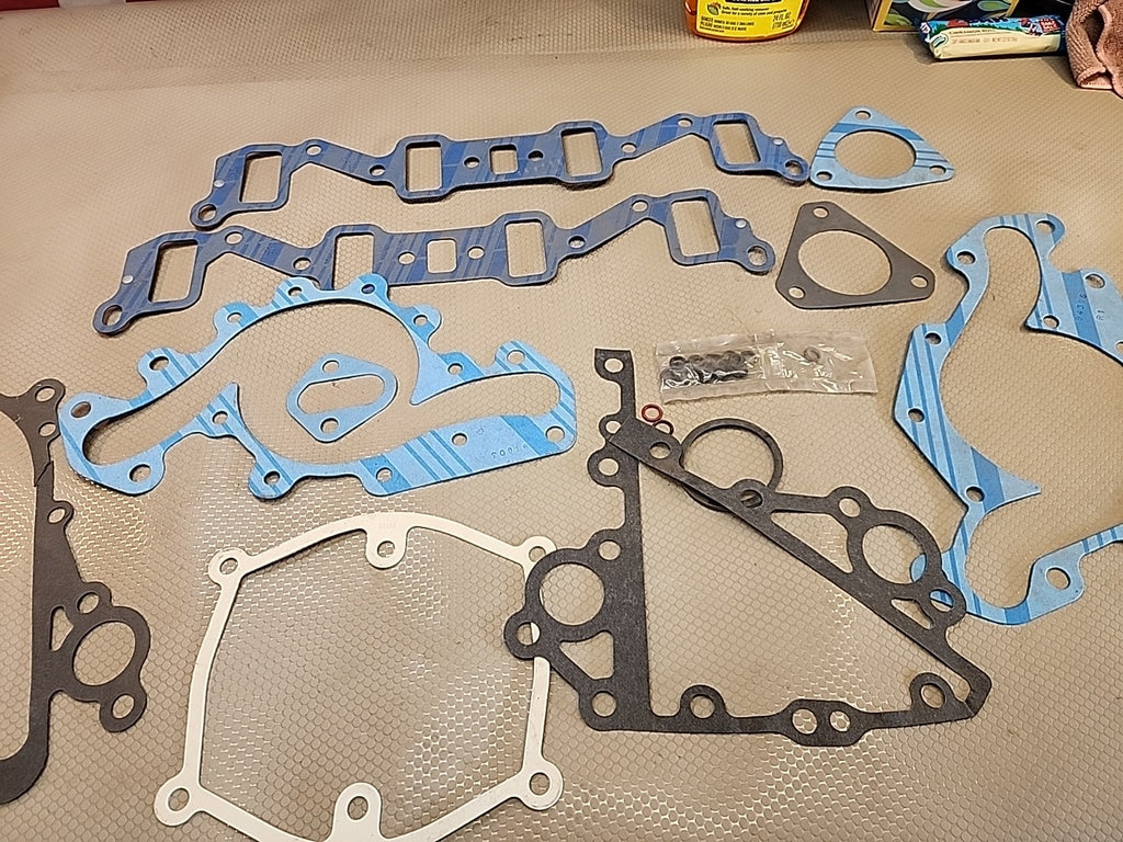 Fel-Pro 260-1772 Engine Gasket Sets; Full For Chevy; GMC; Hummer 6.5L Diesel NEW