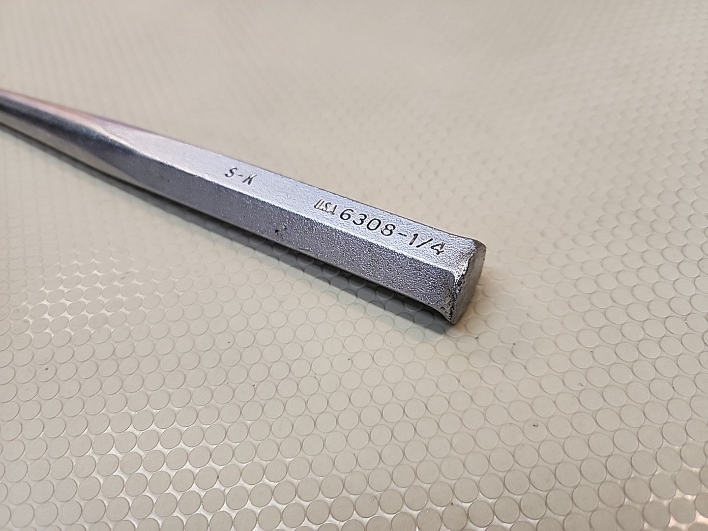 SK Hand Tools 6308 1/4" X 5 1/2” Starter Punch. Made In The USA. 