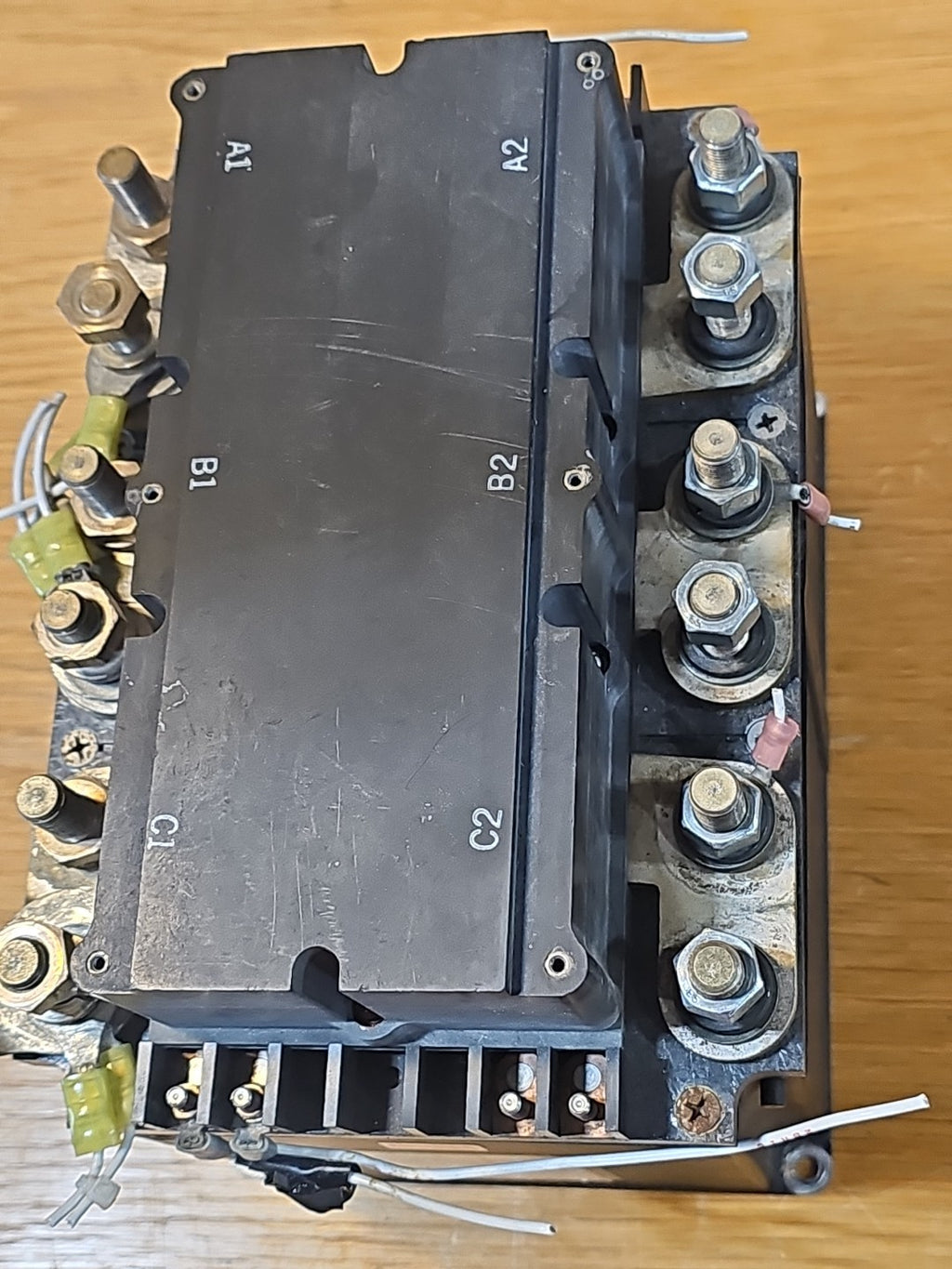 HARTMAN B800 AMP RELAY  120/208V 