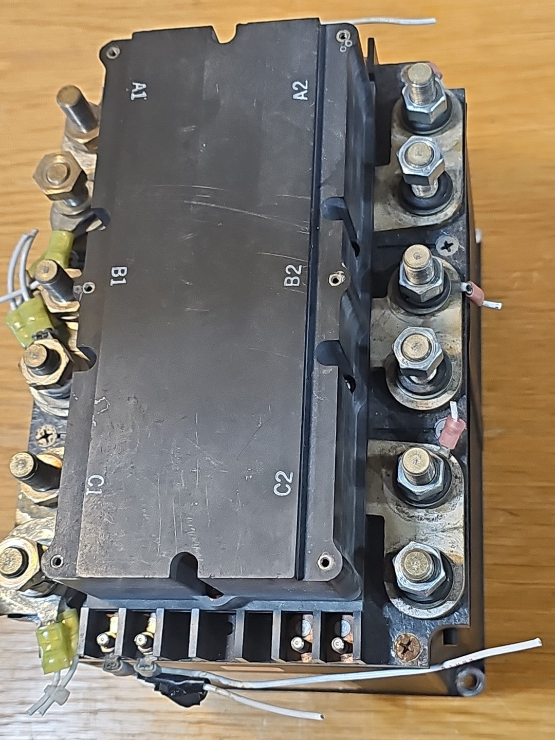 HARTMAN B800 AMP RELAY  120/208V 