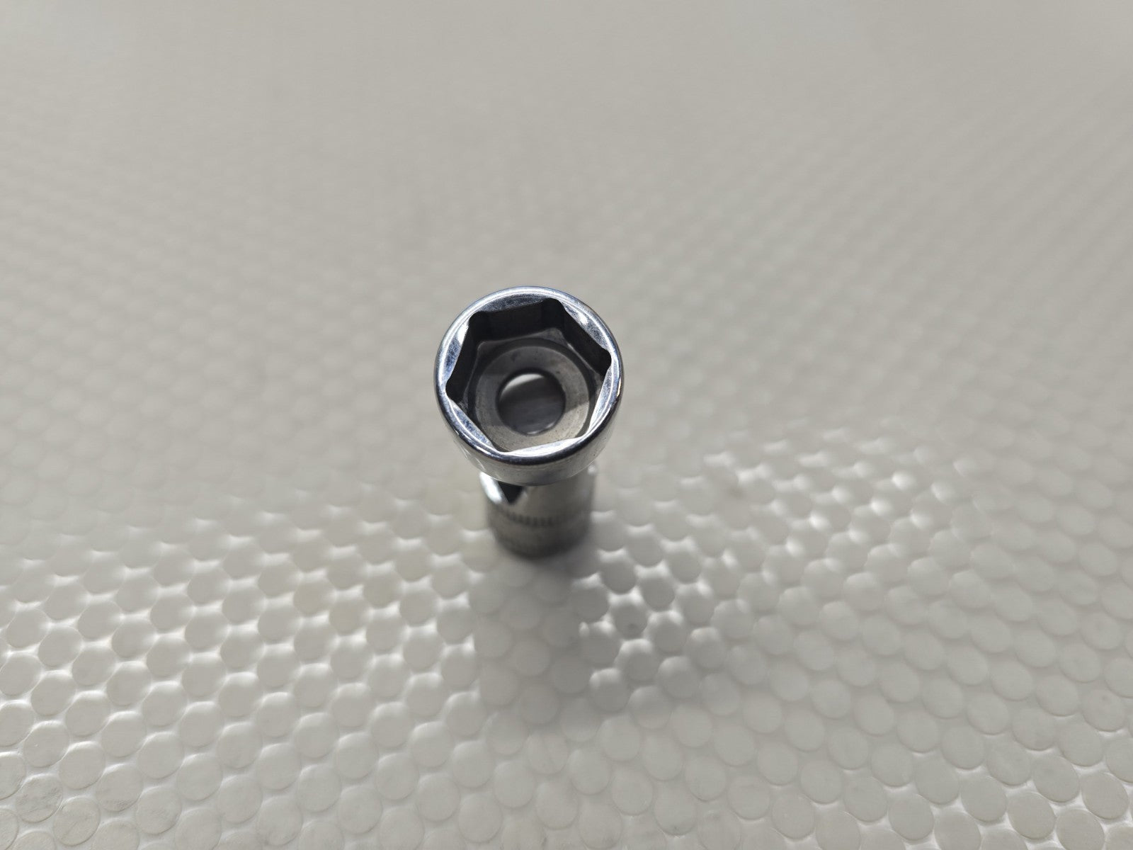 Snap-on Tools USA 1/4" Drive 12mm Metric Chrome 6PT Swivel Socket TMUSM13A