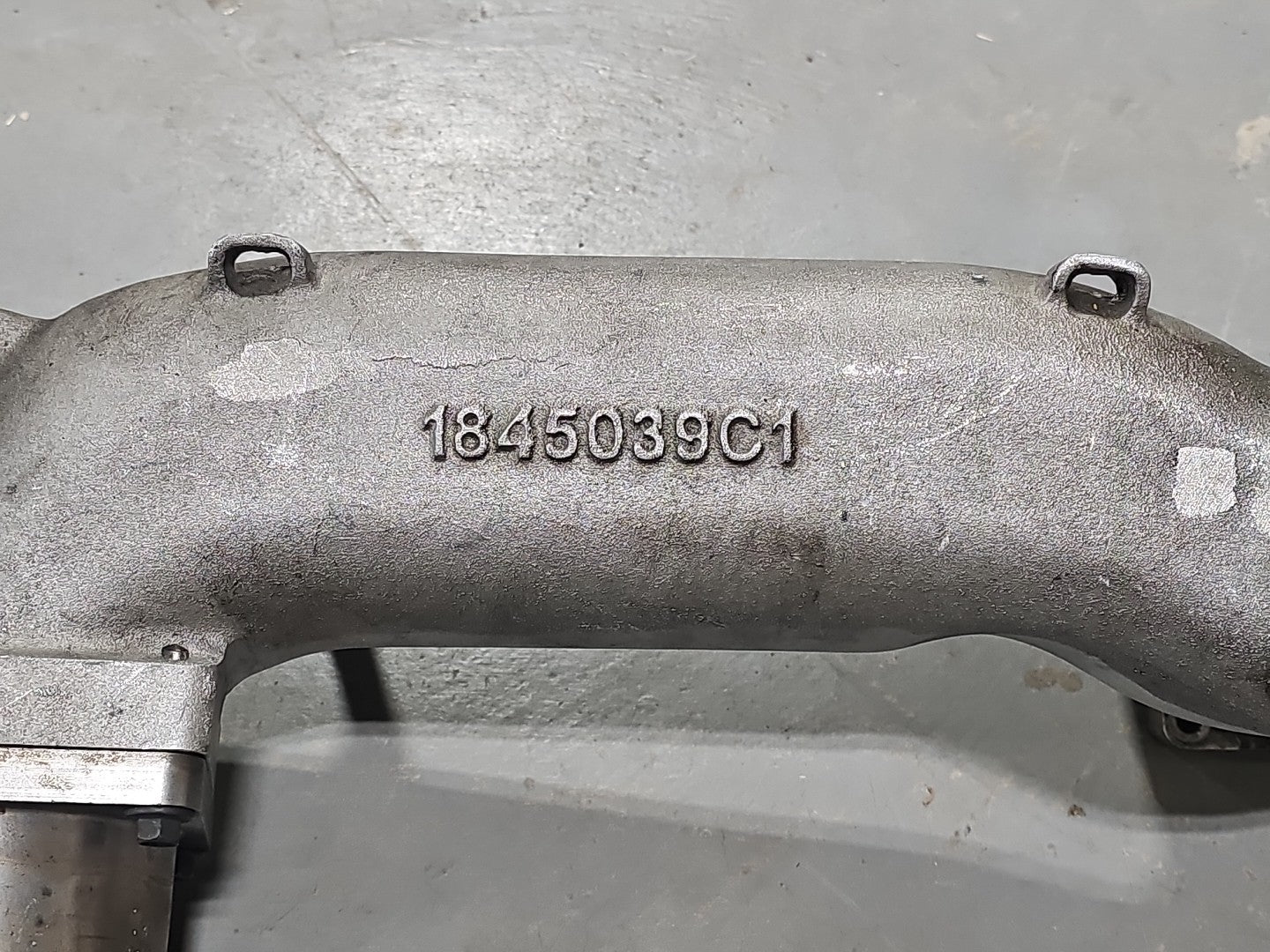 International DT466E Intake Manifold Tube