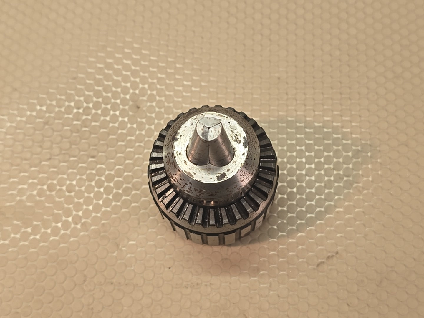 JACOBS 11N BALL BEARING SUPER DRILL CHUCK 0-3/8" 0-10mm CAP JACOBS TAPER #2 JT2