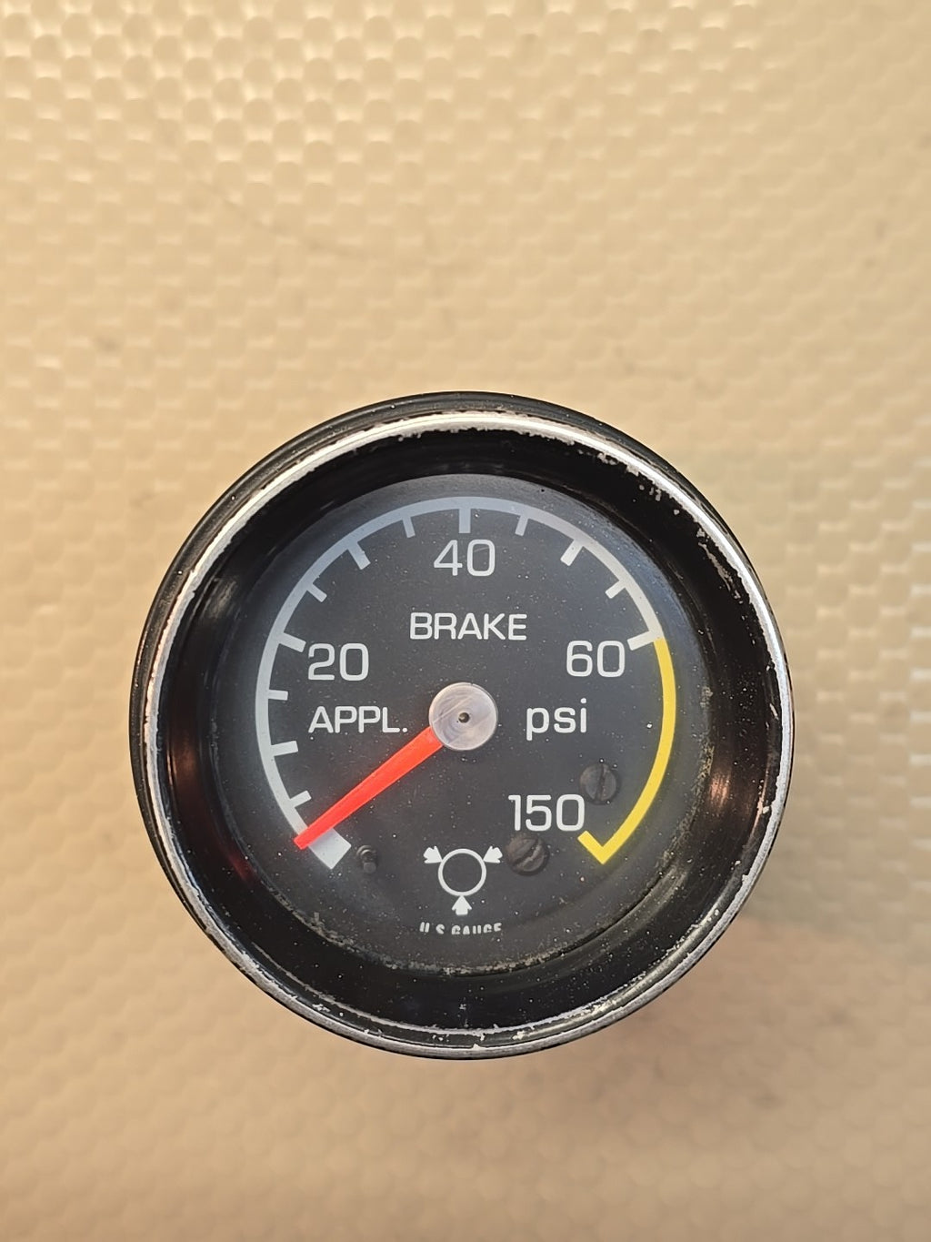 GENUINE PACCAR OEM AIR BRAKE APPLICATION GAUGE Kenworth ~ K152-308