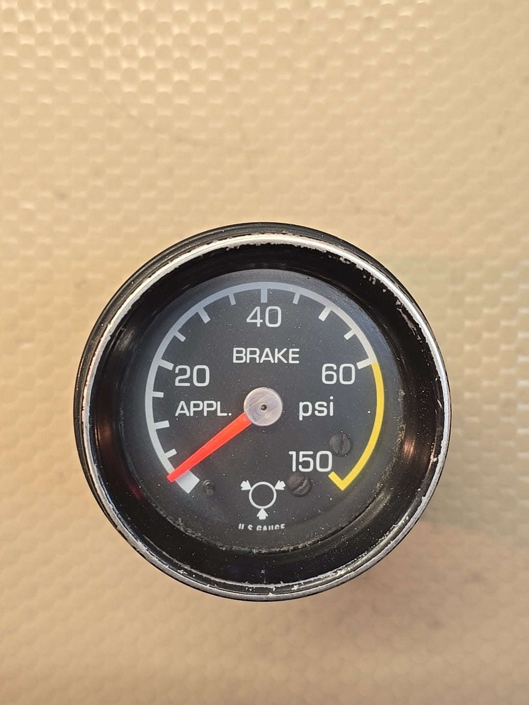 GENUINE PACCAR OEM AIR BRAKE APPLICATION GAUGE Kenworth ~ K152-308