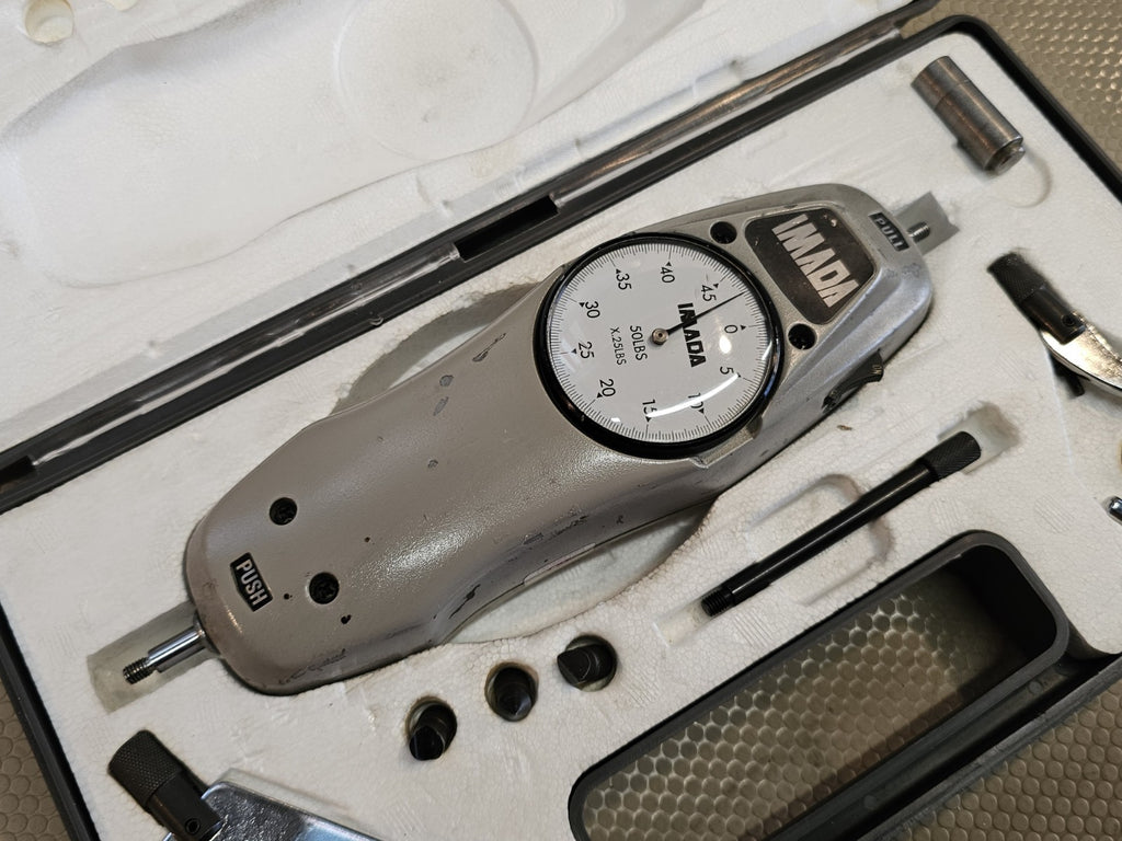 Imada PS-50 Mechanical Precise Push/Pull Force Gauge - Series PS