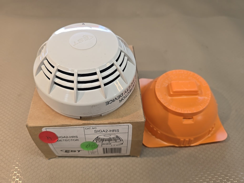 Edwards SIGA2-HRS Heat Detector, New, Discontinued Model . 