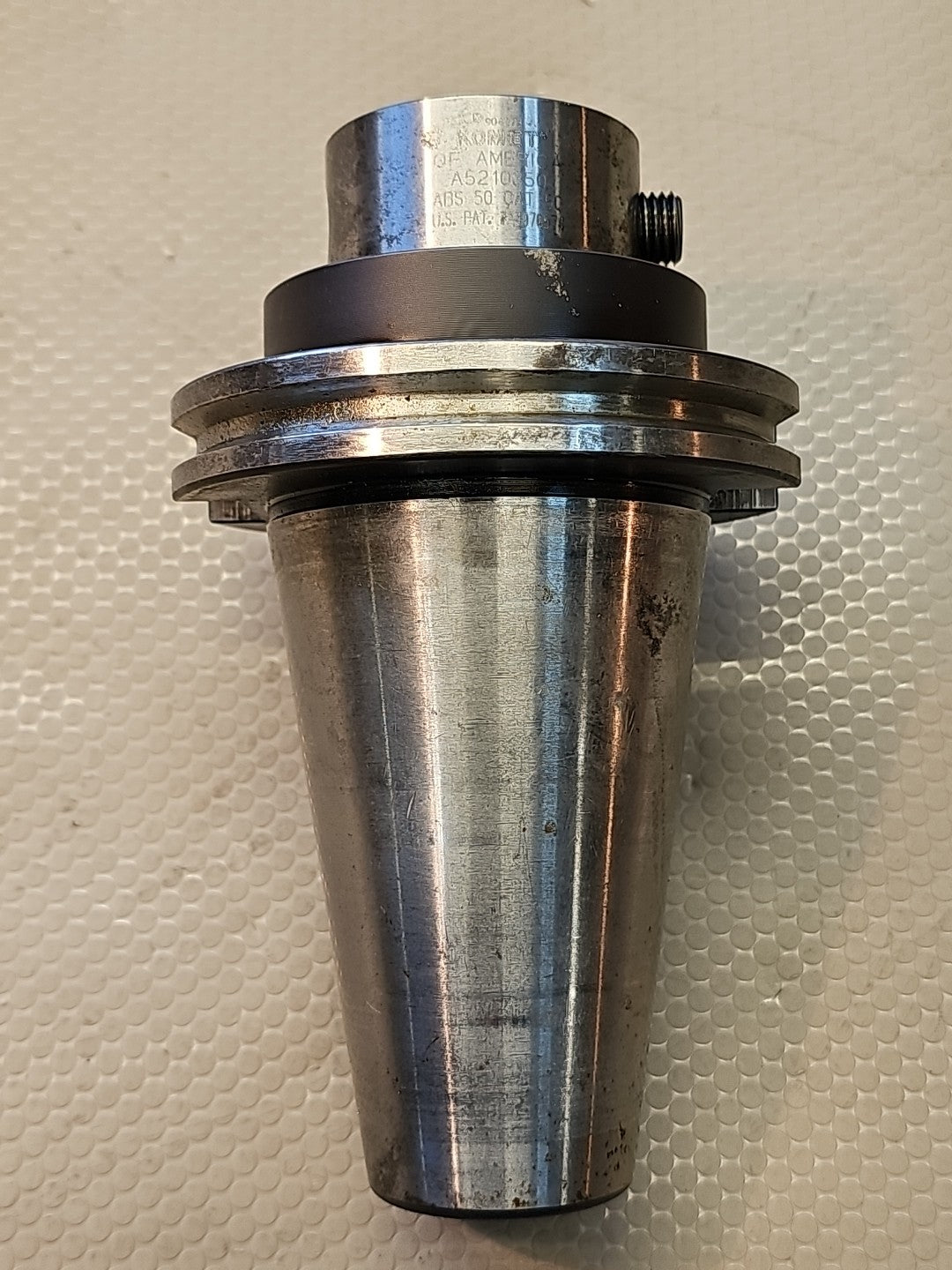 KOMET ABS50 CAT50 BASIC MODULAR HOLDER A5210350 ABS-50 CAT-50 Face Mill Cutter