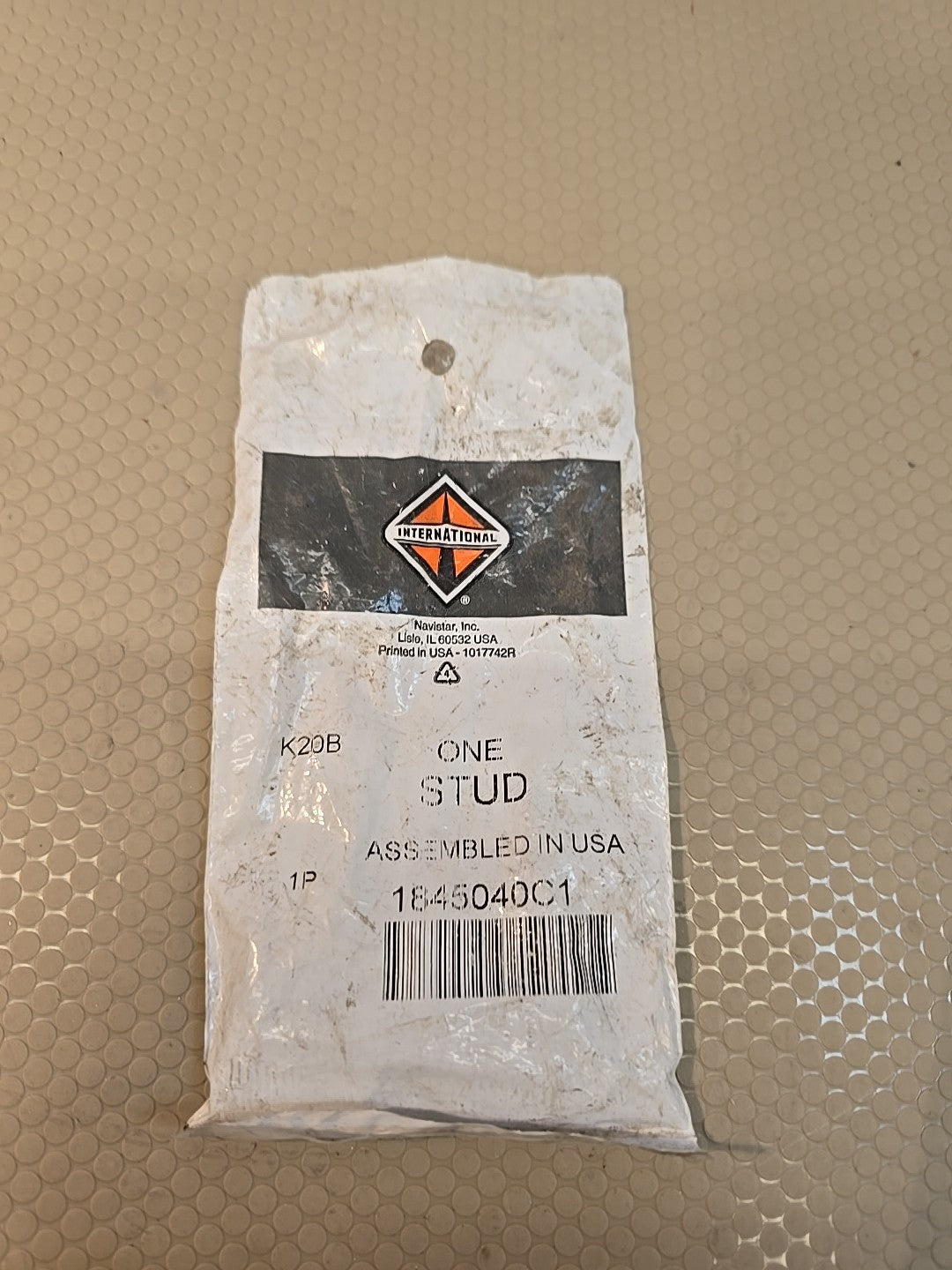 Genuine OEM International 1845040C1 Stud Turbo Adapter