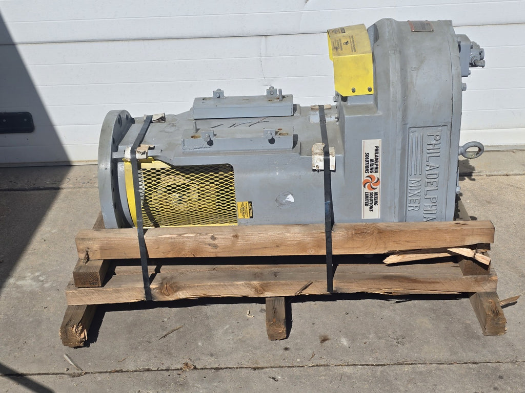 Philadelphia PTEM-16 Commercial Concrete Mixer Gearbox 38.9:1 Ratio Industrial