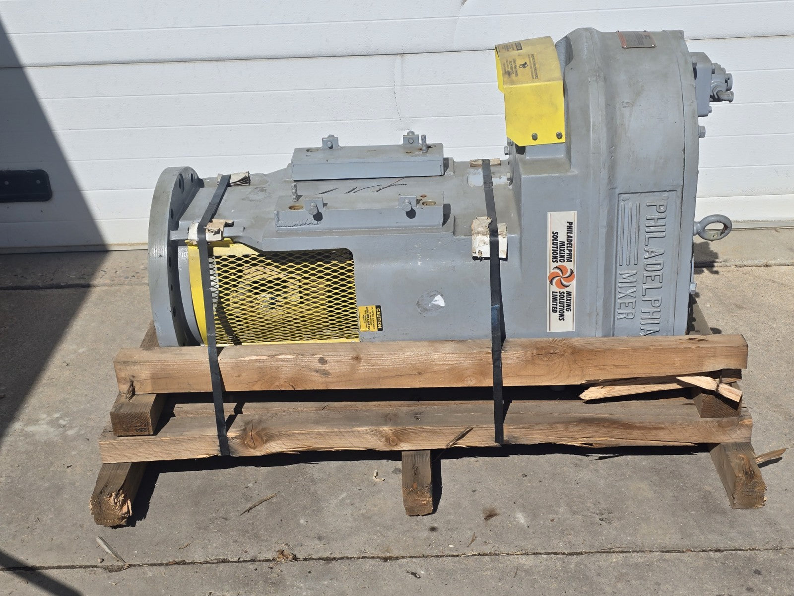 Philadelphia PTEM-16 Commercial Concrete Mixer Gearbox 38.9:1 Ratio Industrial