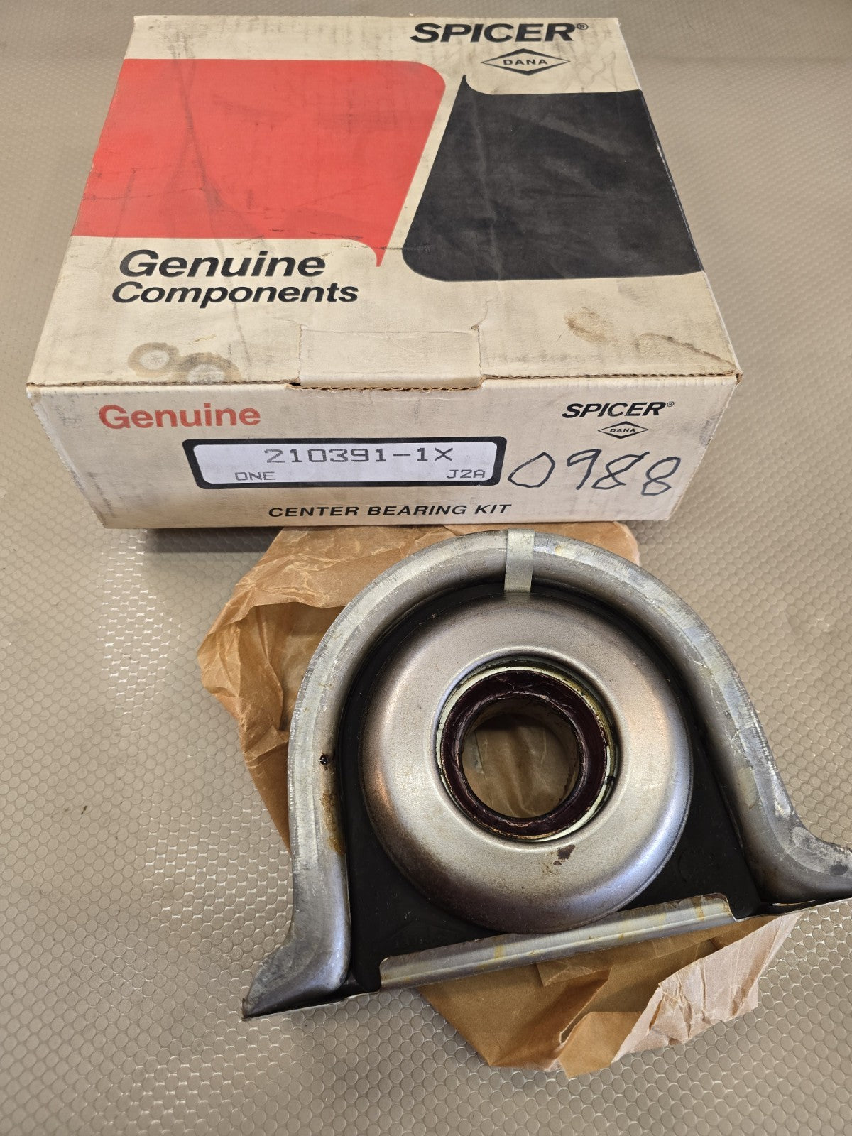 Spicer Drive Shaft Center Support Bearing kit Part# 2103911x