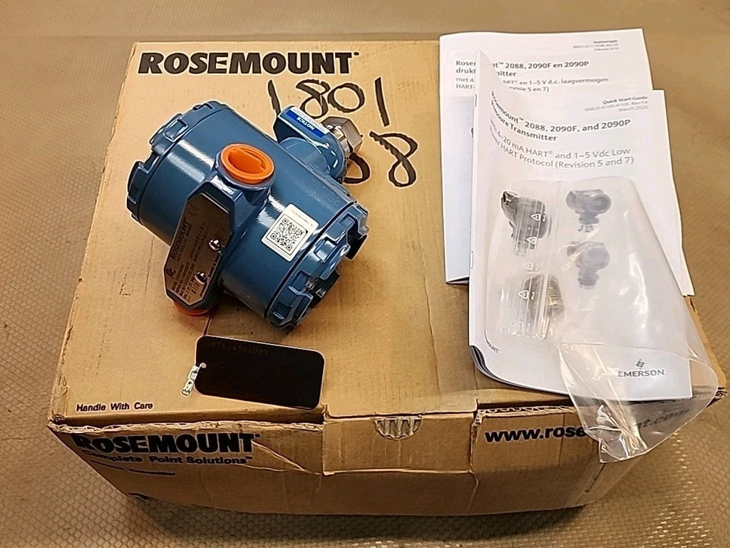 Rosemount 2088 G3S22A2 pressure transmitter NEW OEM