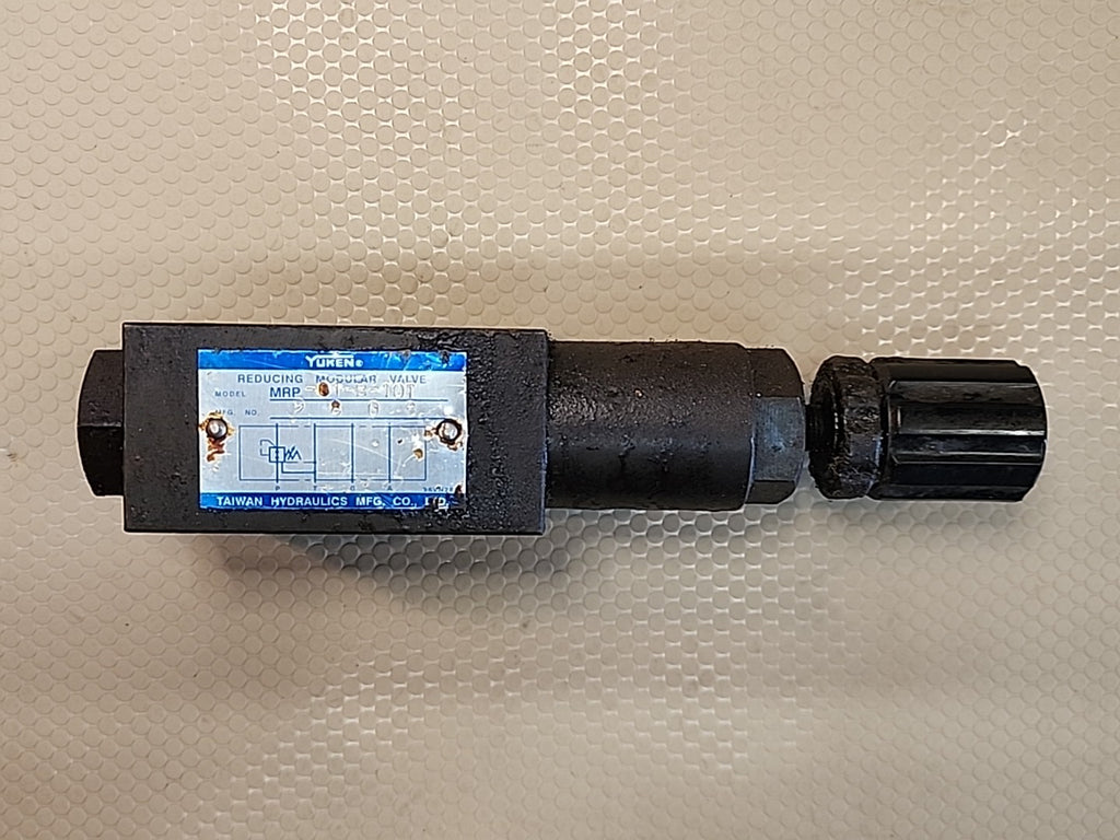 Yuken MRP-01-B-10T Pressure Reducing Valve 