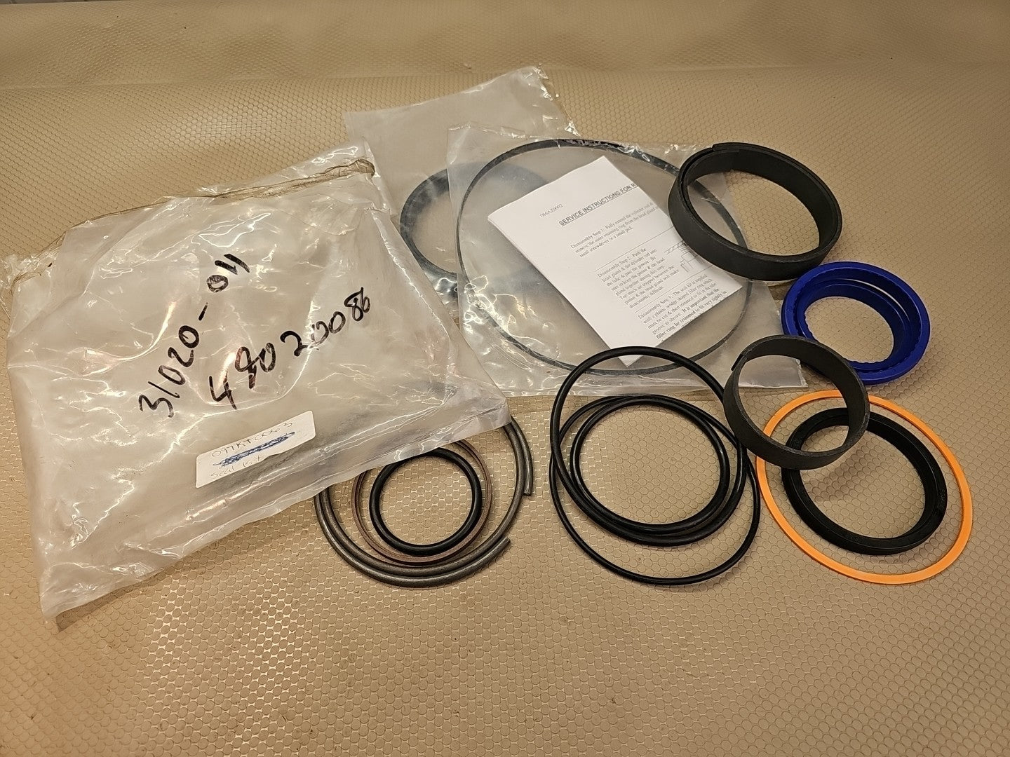 XTREME SEAL KIT LIFT Cylinder 092KT0063 580041365 Yale Hyster *NEW*