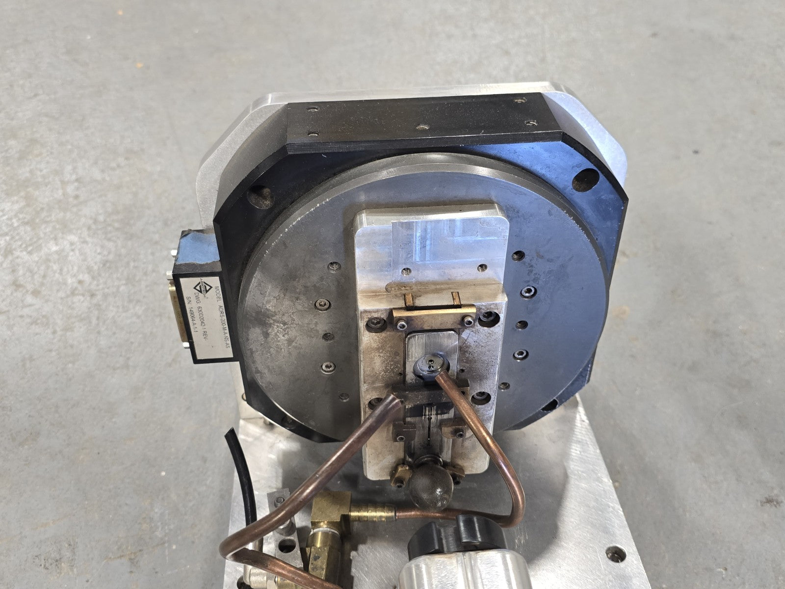 Rotary TABLE For LaserMech FiberCut Laser Fiber Mini Weld + Camera Viewing
